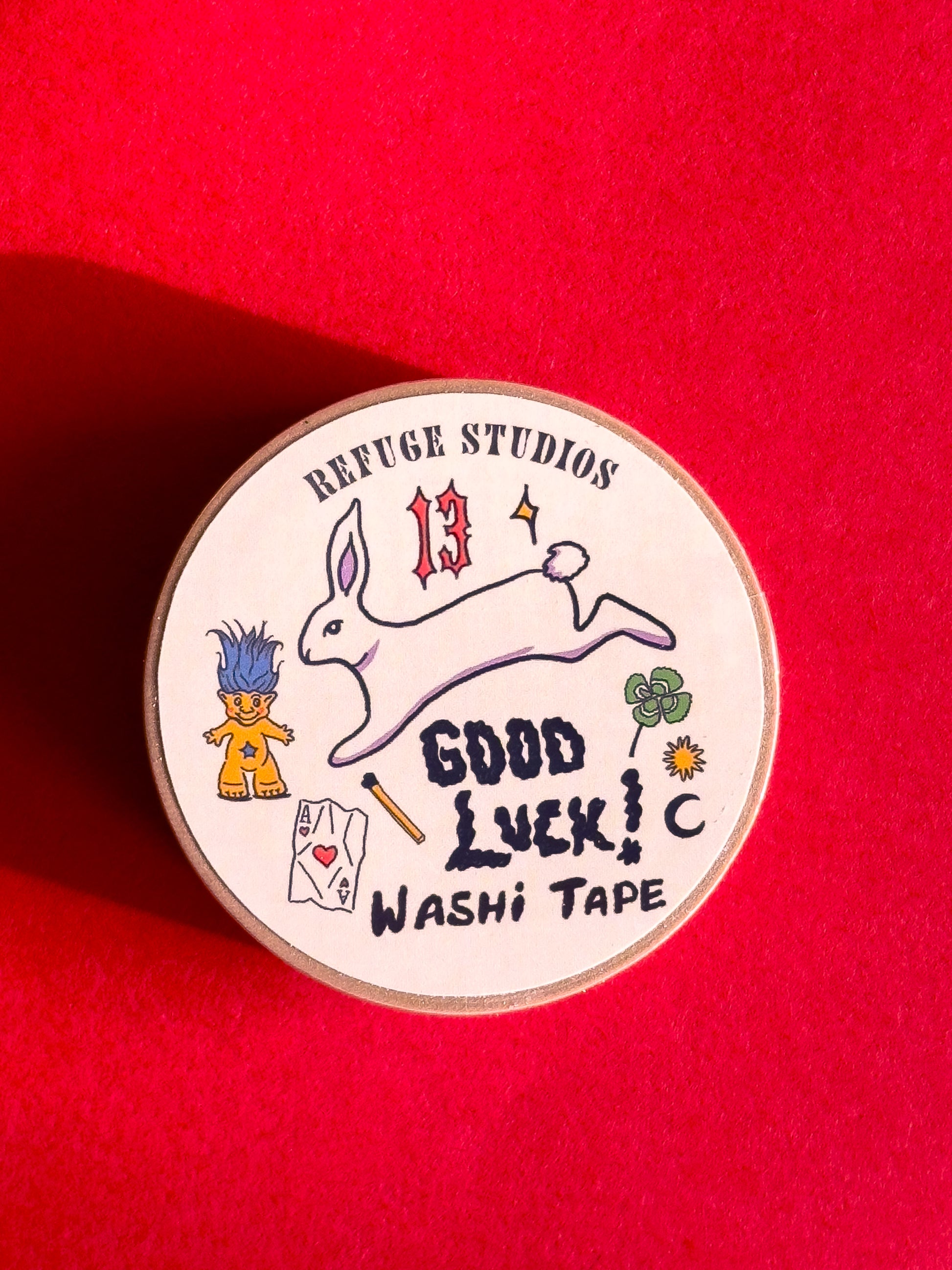 Good Luck! Washi Tape