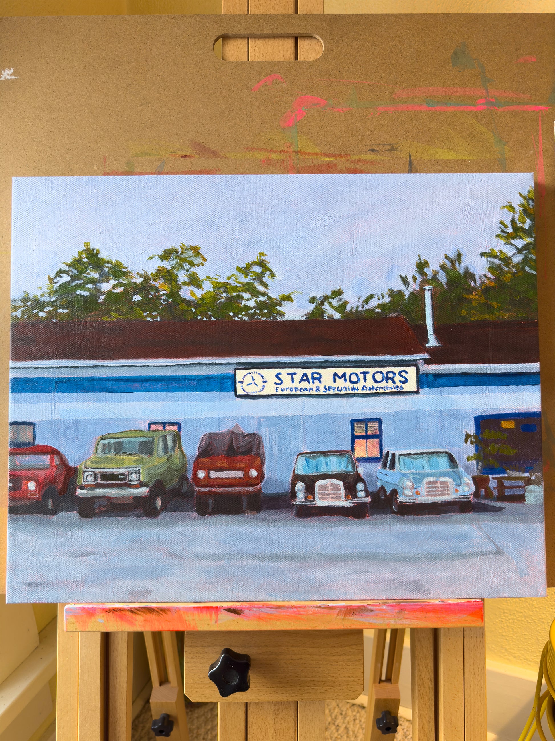 Family Jewels Original Painting