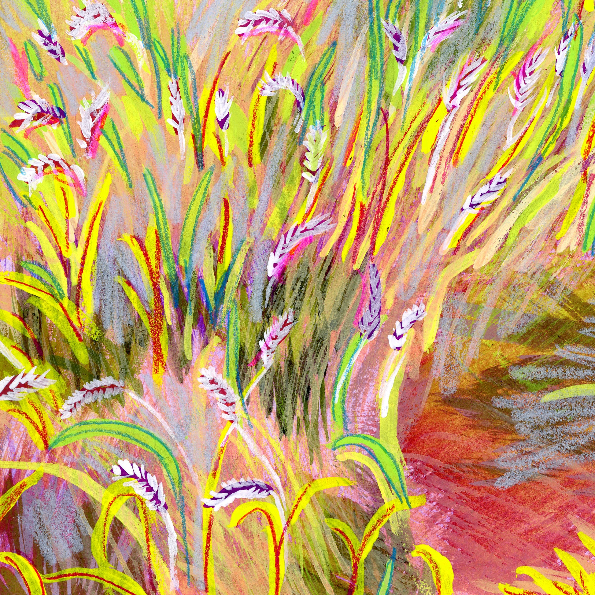 Iowa Prairie Giclée Print