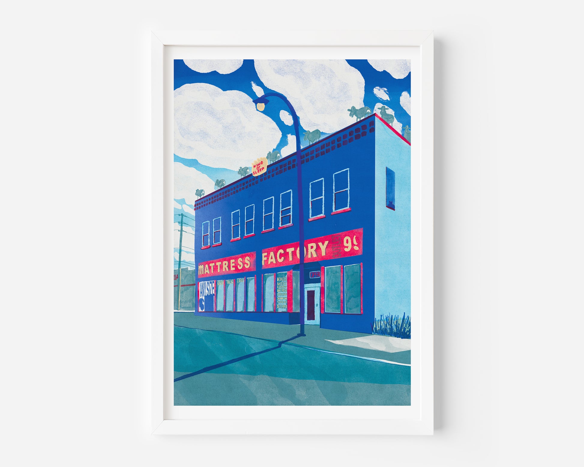 The Mattress Factory Giclée Print