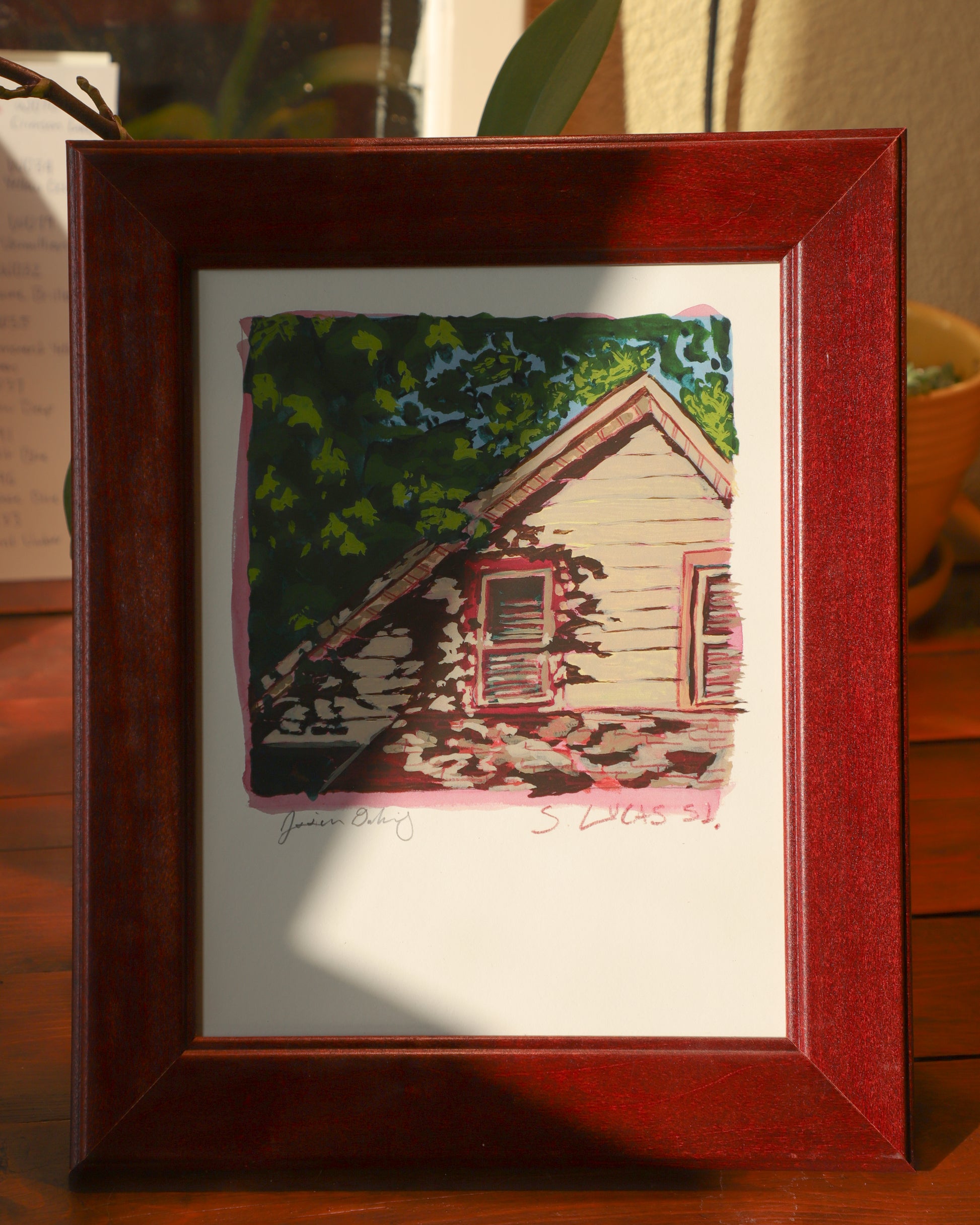 S. Lucas St. Giclée Print | House Series