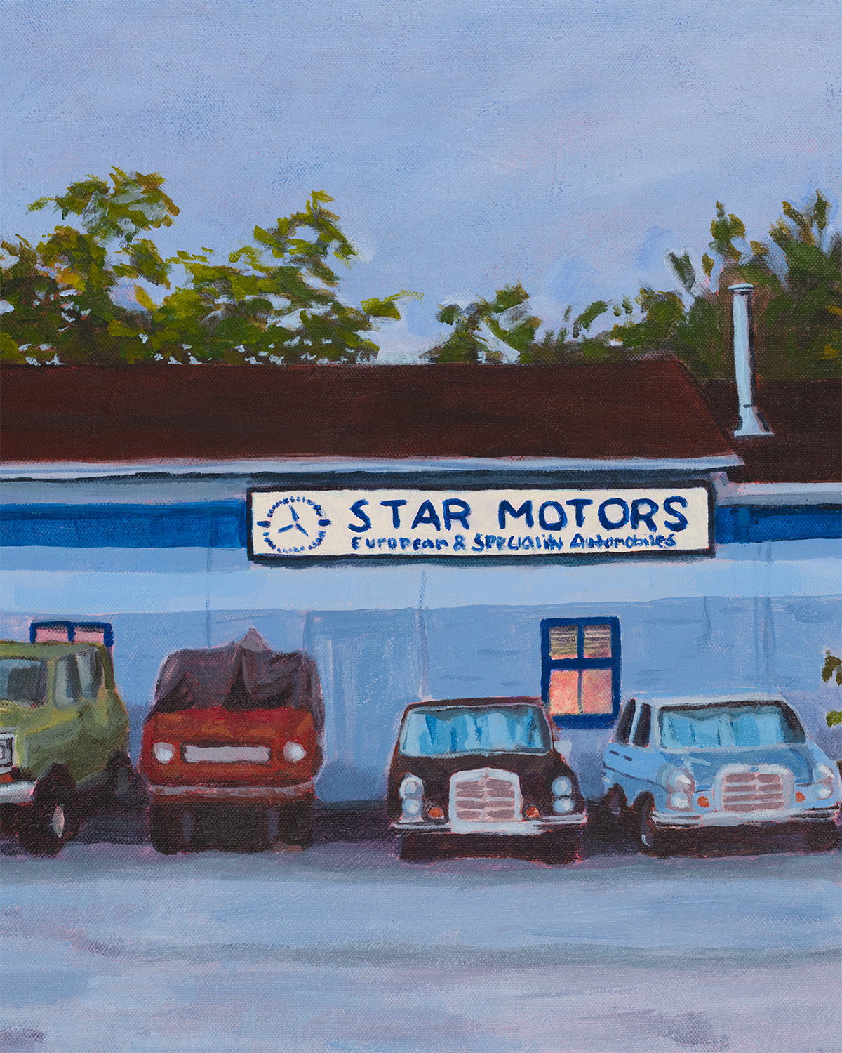 Family Jewels Original Painting