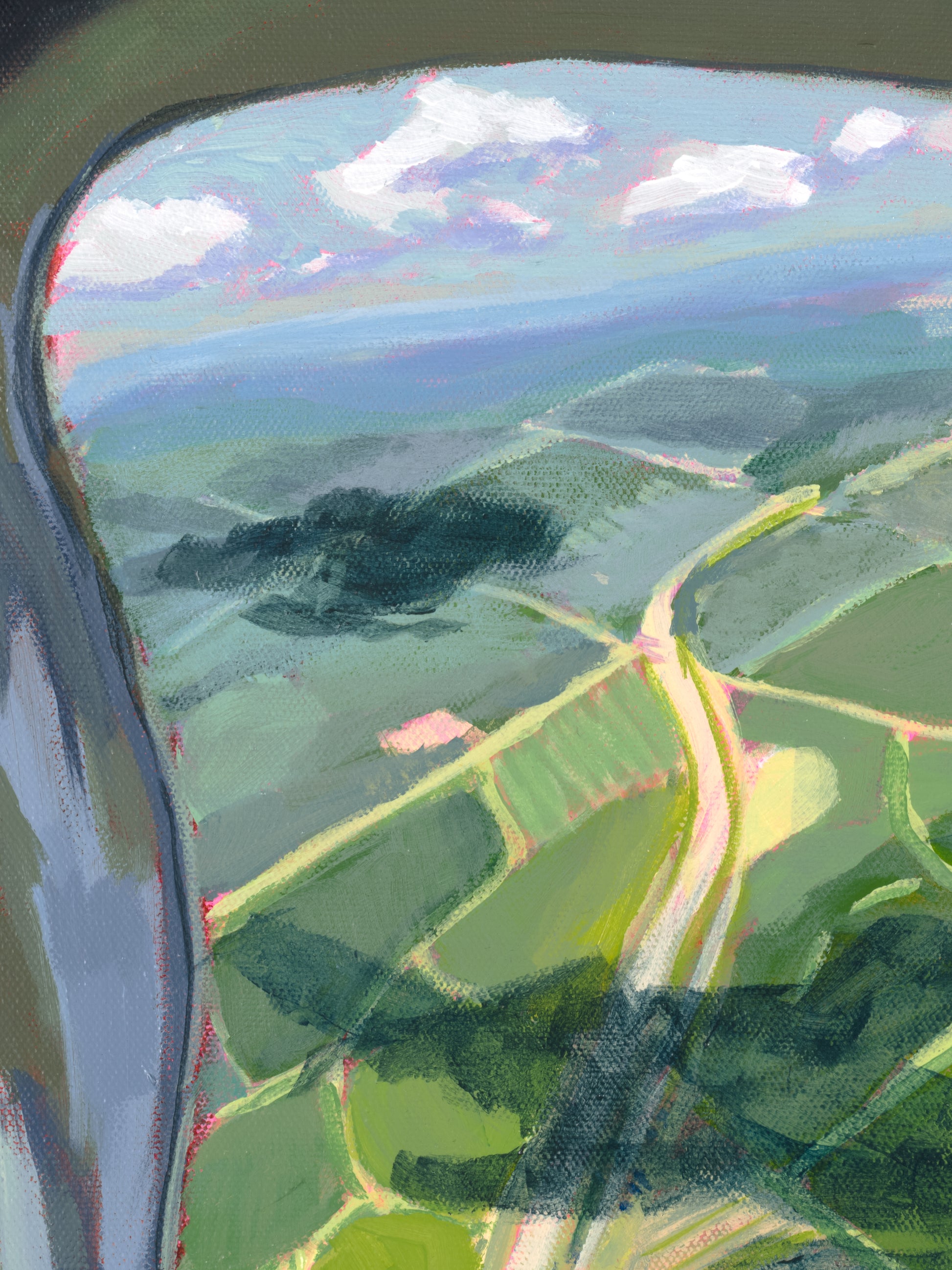 "Window Seat" Giclée Print