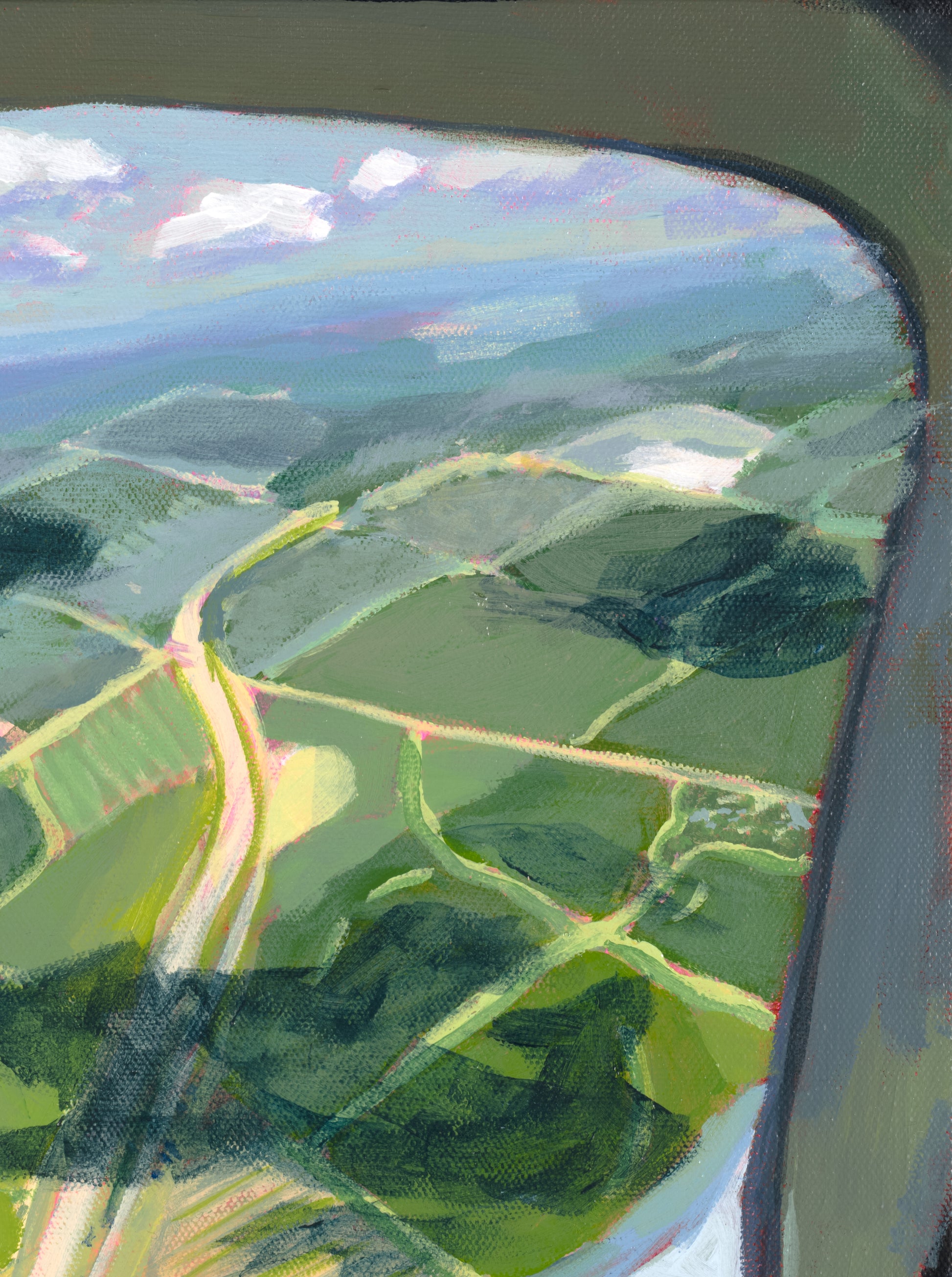 "Window Seat" Giclée Print