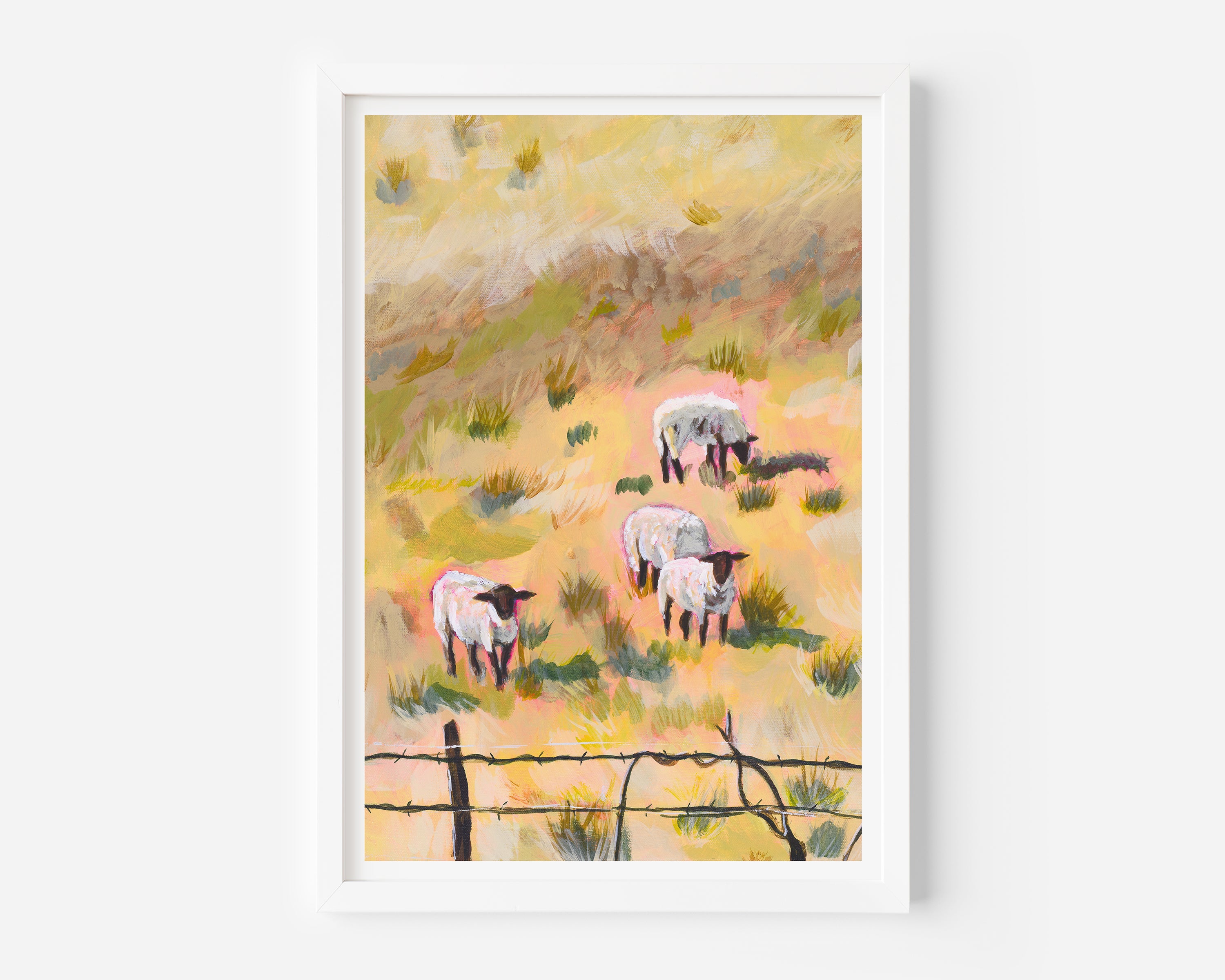 "BLACK SHEEP" Giclée Print