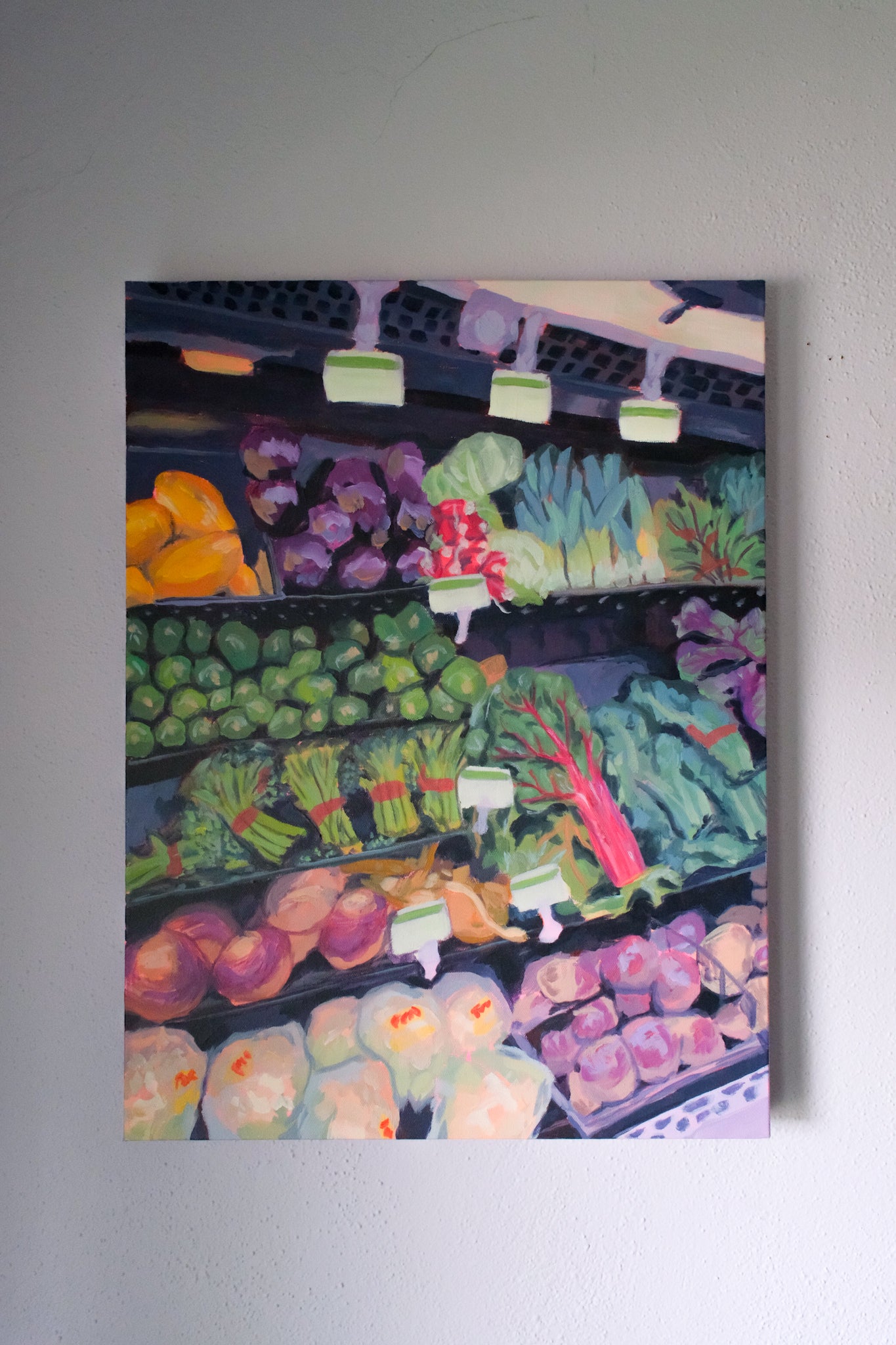 Iowan Subsistence Original Painting