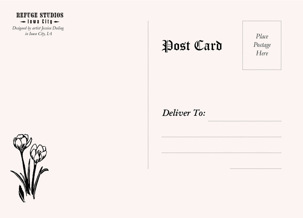 "For the Love of the Game" March '26 Postcard