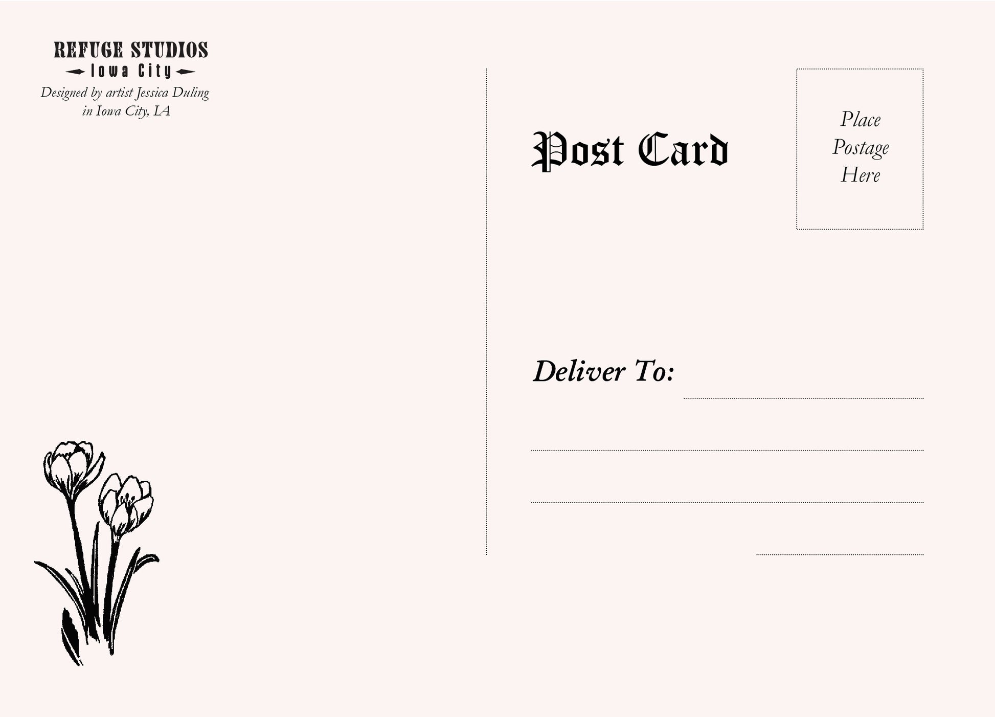 "For the Love of the Game" March '26 Postcard