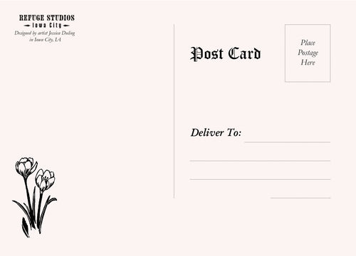 "For the Love of the Game" March '26 Postcard