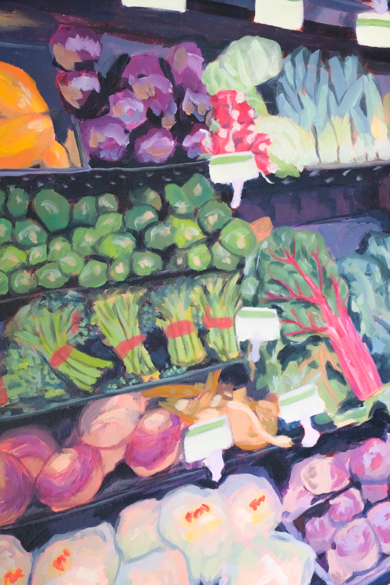 Iowan Subsistence Original Painting