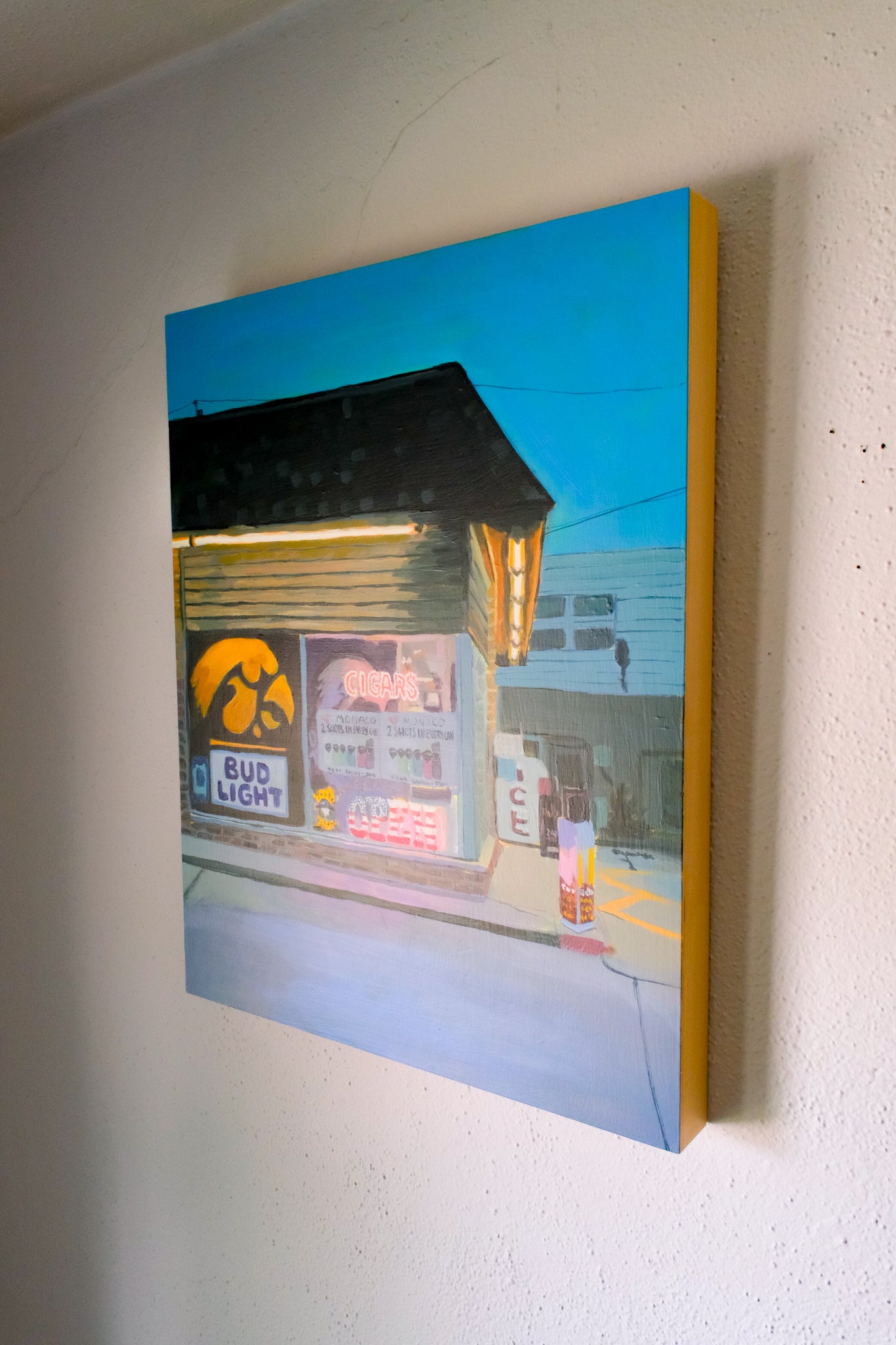 Vice City Original Painting