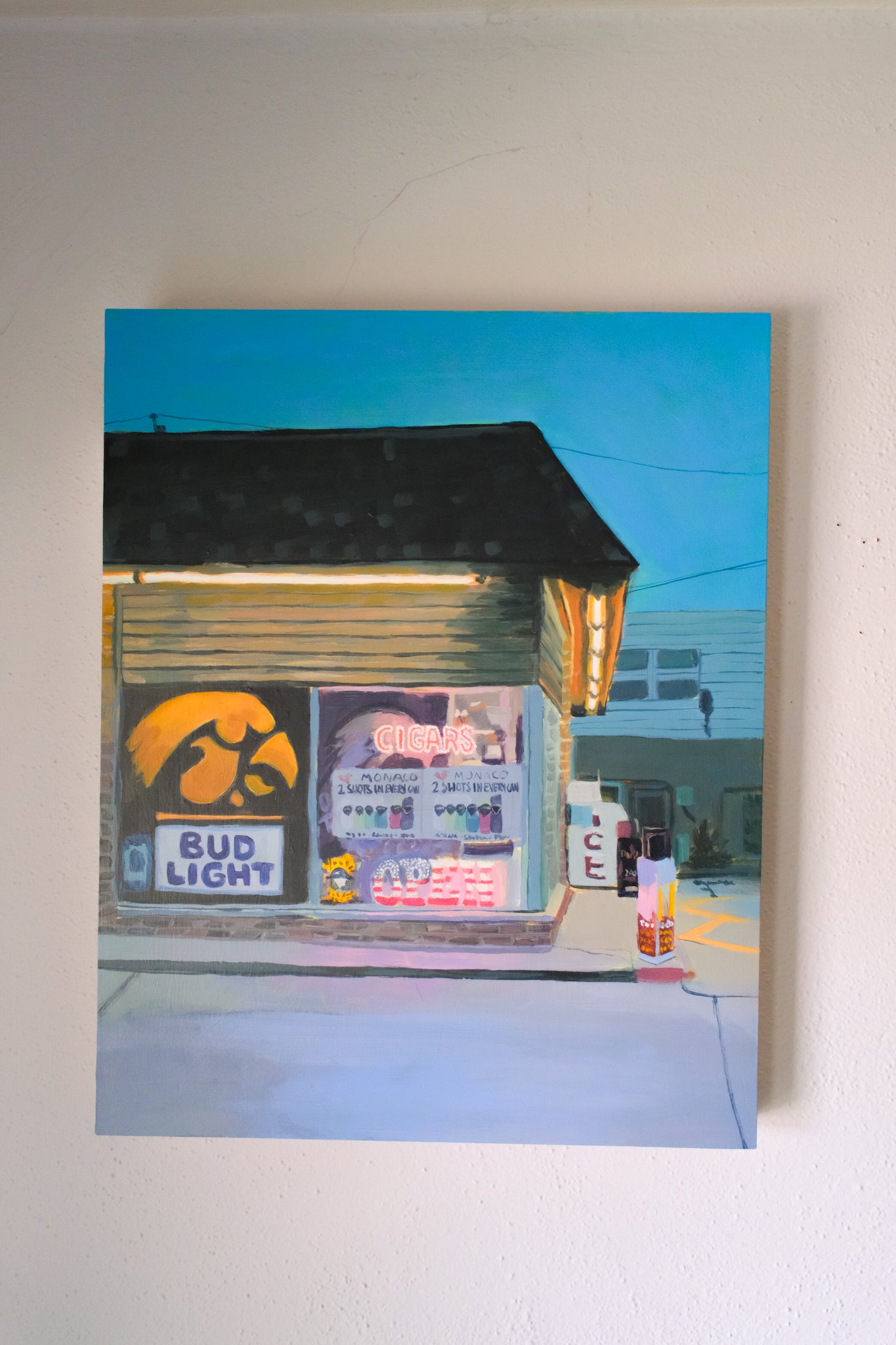Vice City Original Painting