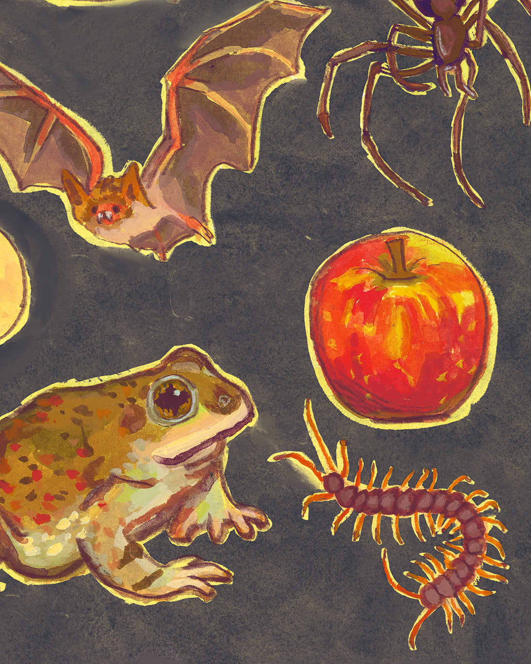 "Creature Feature" October '26 Postcard