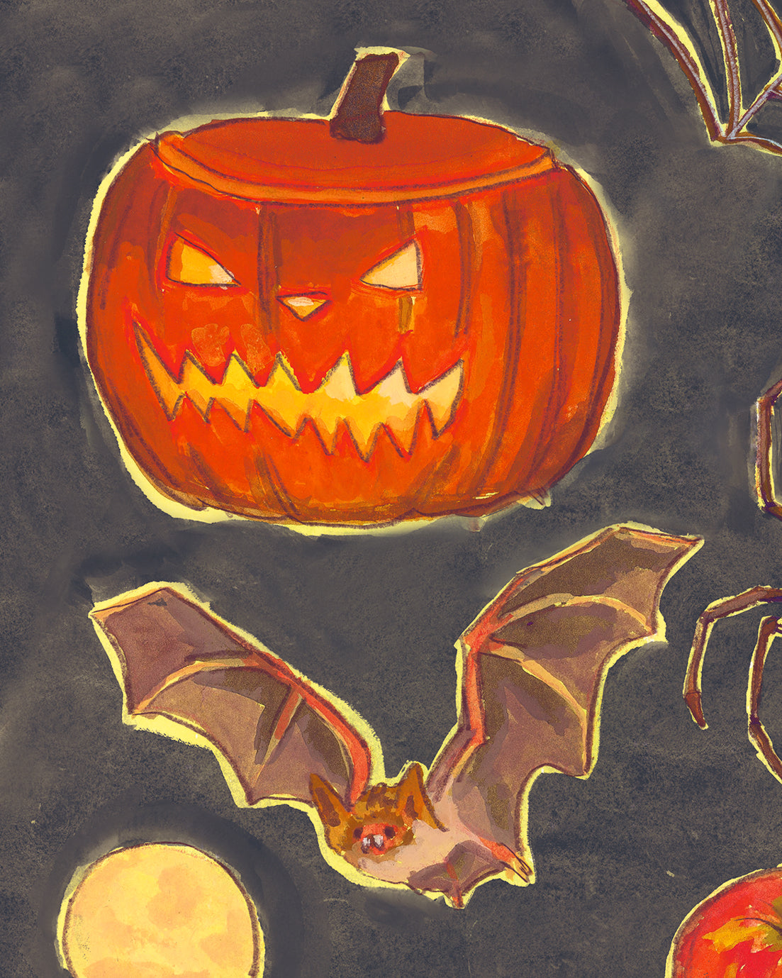 "Creature Feature" October '26 Postcard