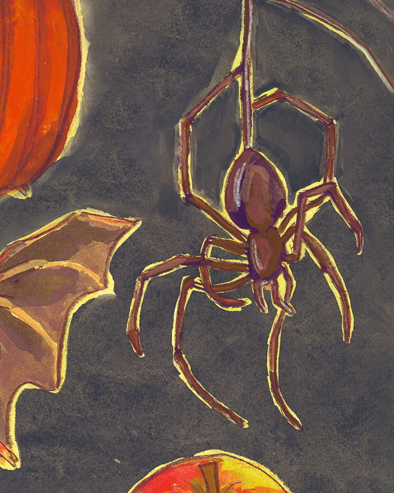 "Creature Feature" October '26 Postcard