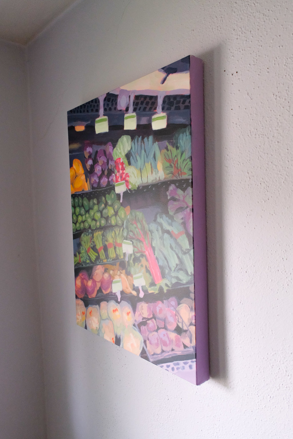Iowan Subsistence Original Painting
