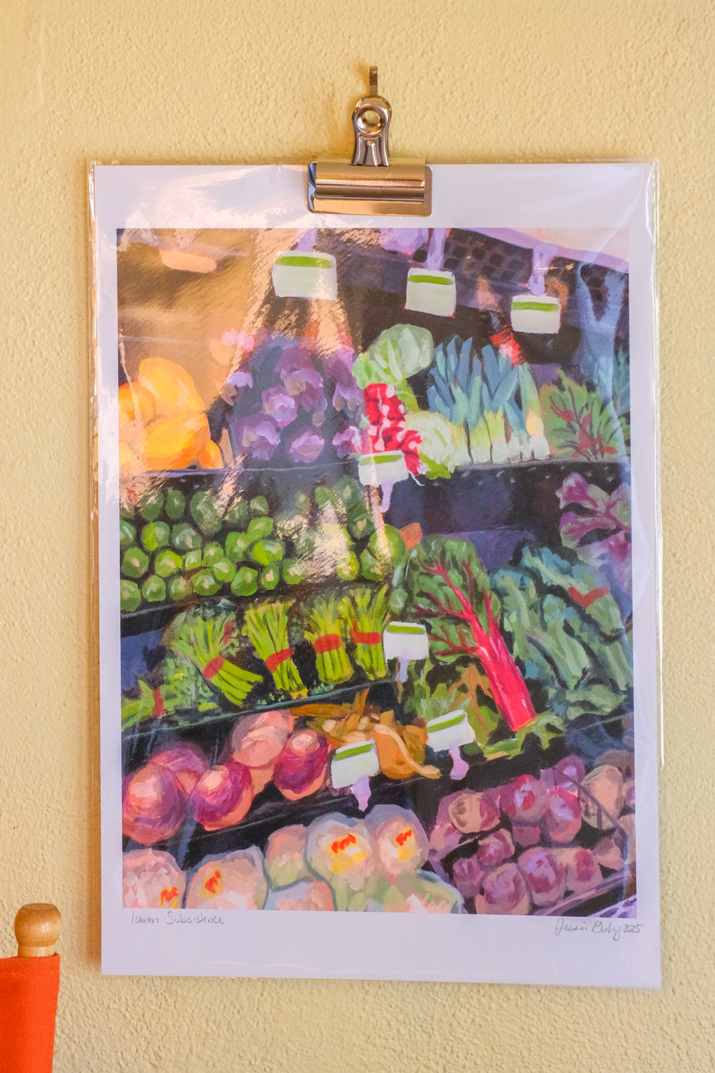 "Iowan Subsistence" Giclée Print