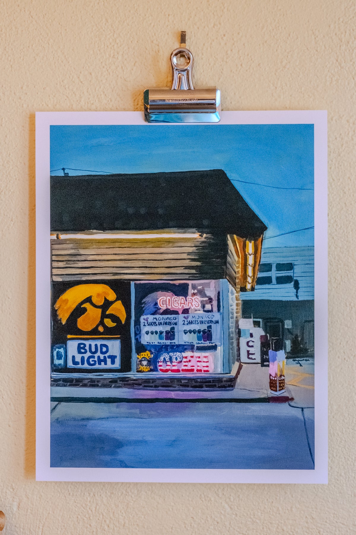 "Vice City" Giclée Print