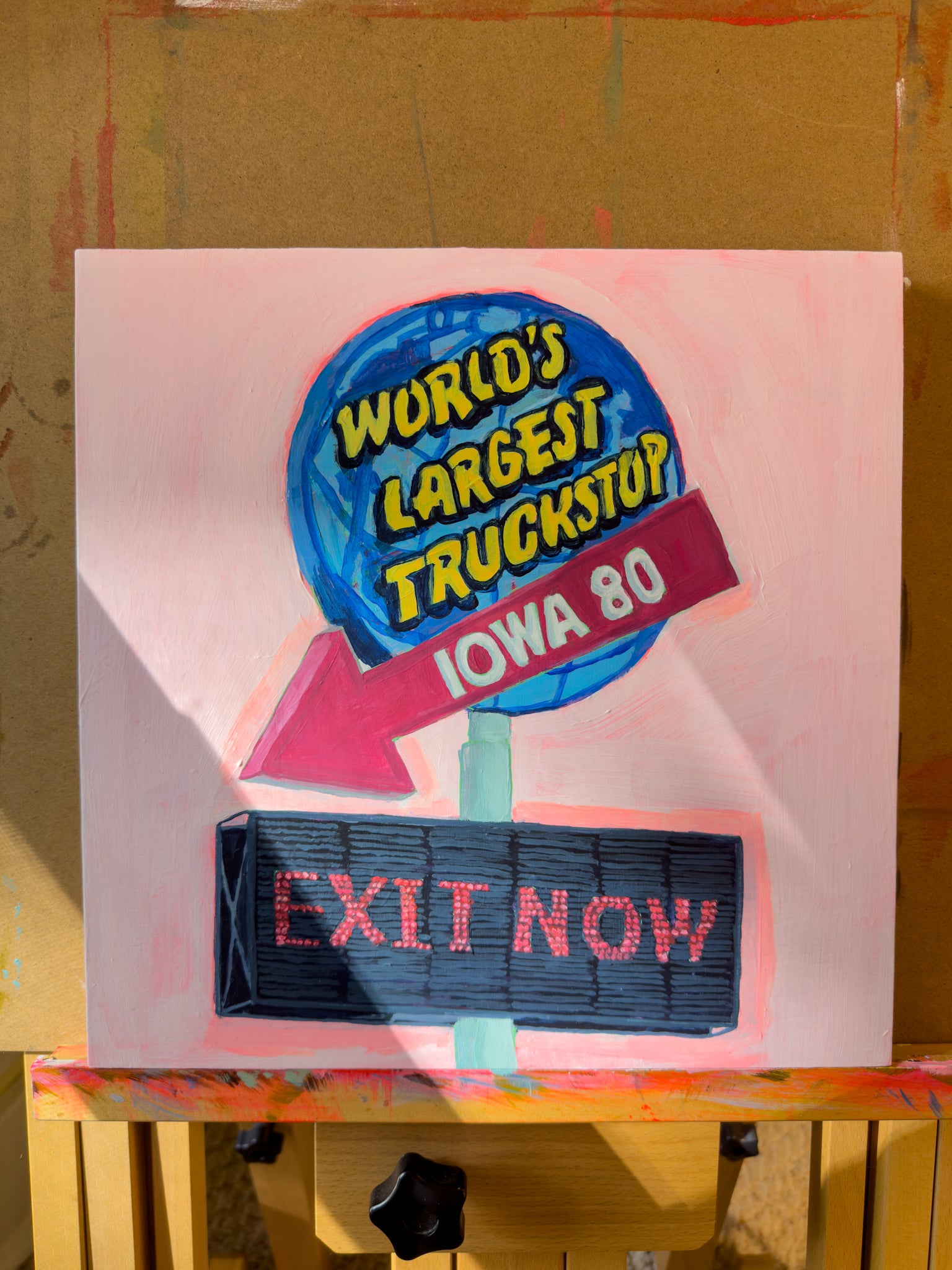 Warning Sign