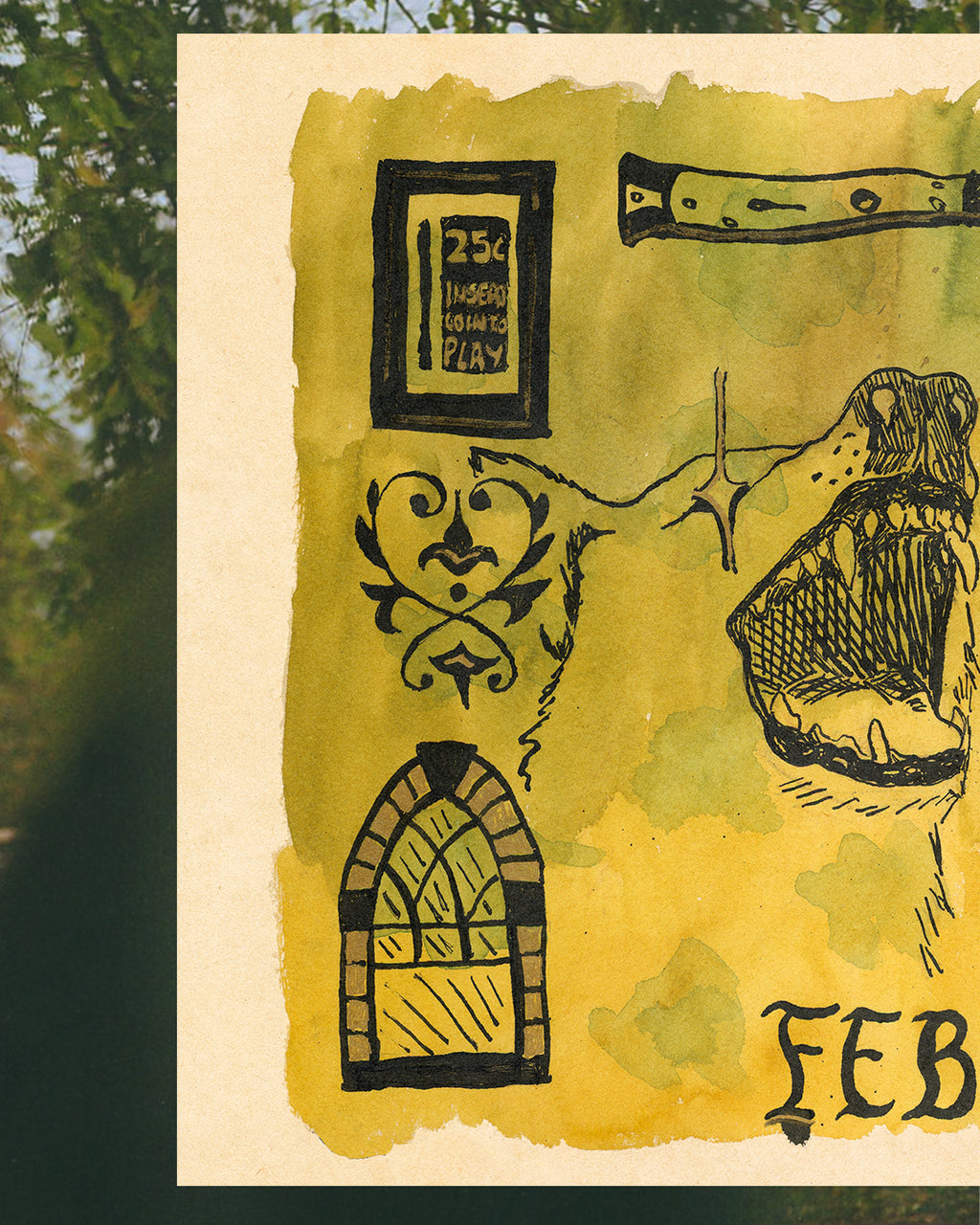 Feb 6th Giclée Print