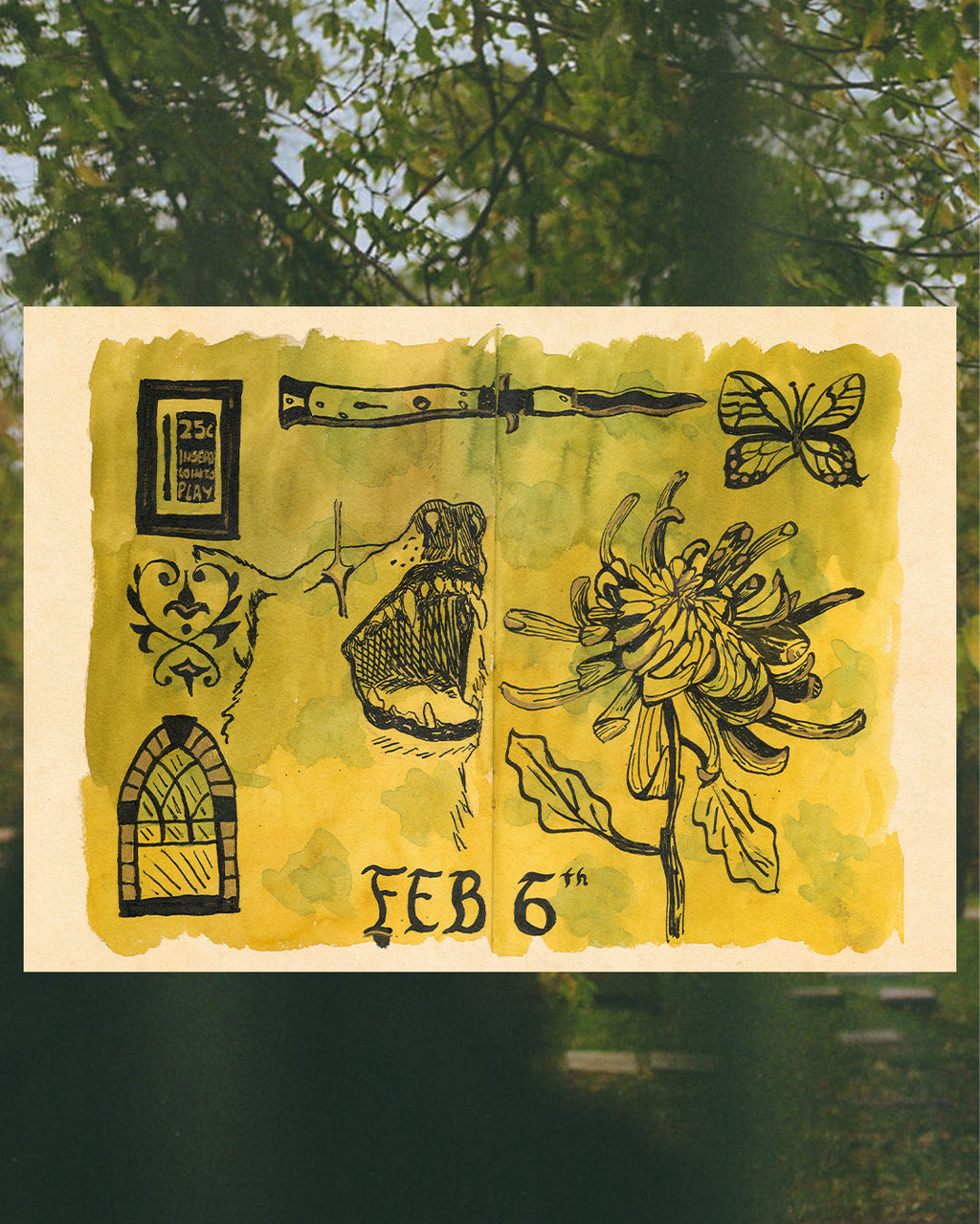 Feb 6th Giclée Print