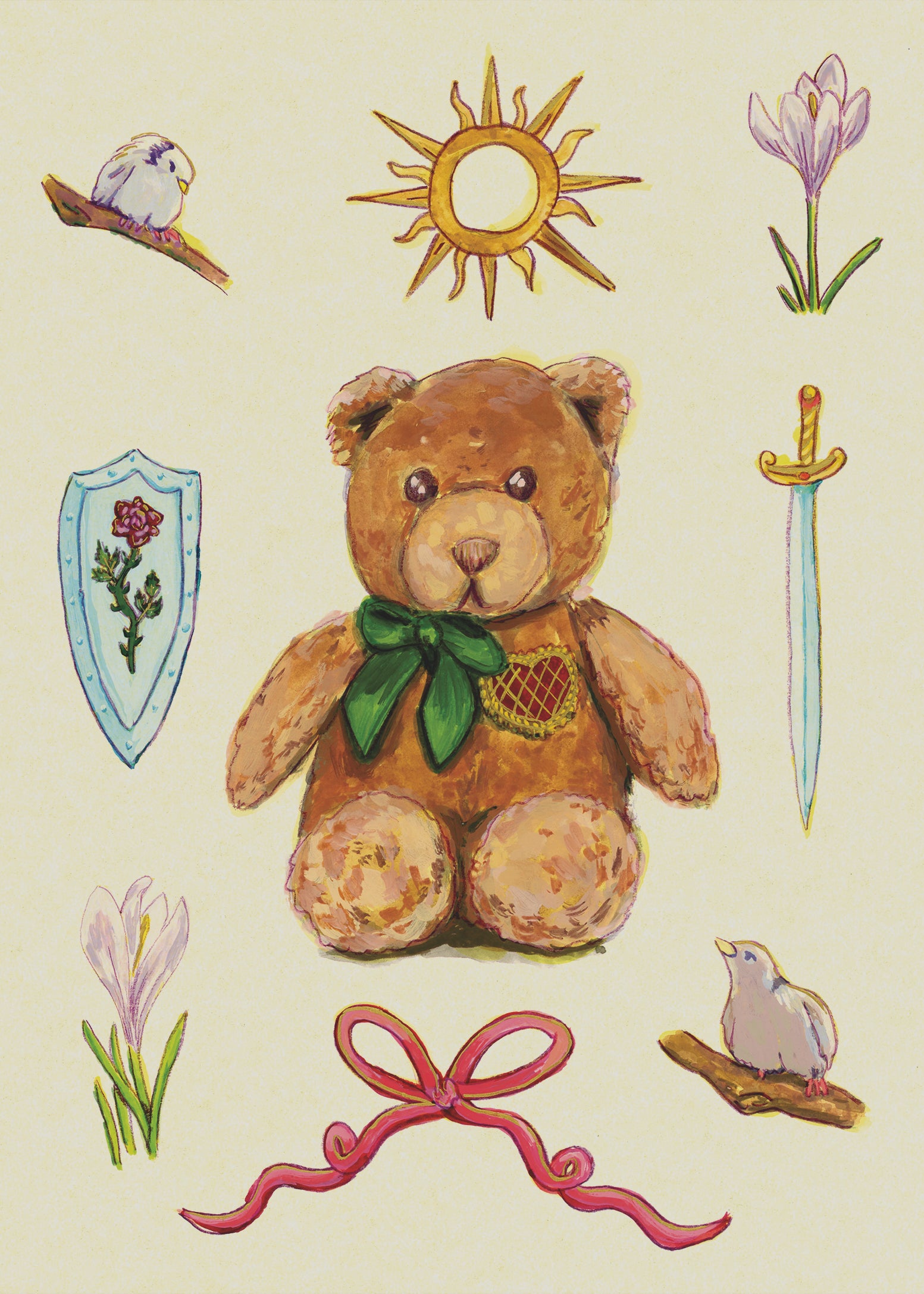 "Tough to be Tender" February '26 Postcard