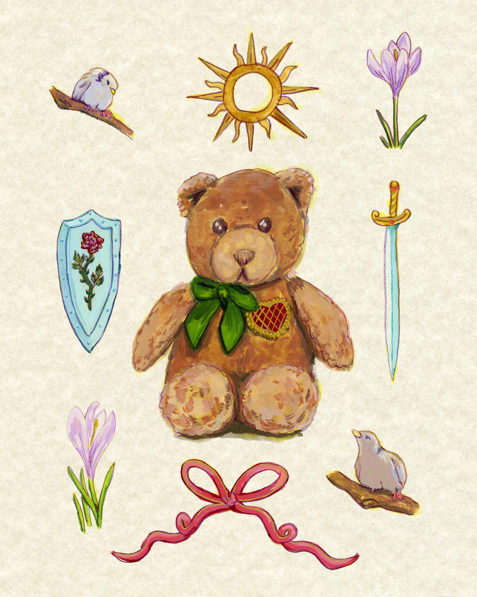 "Tough to be Tender" Giclée Print