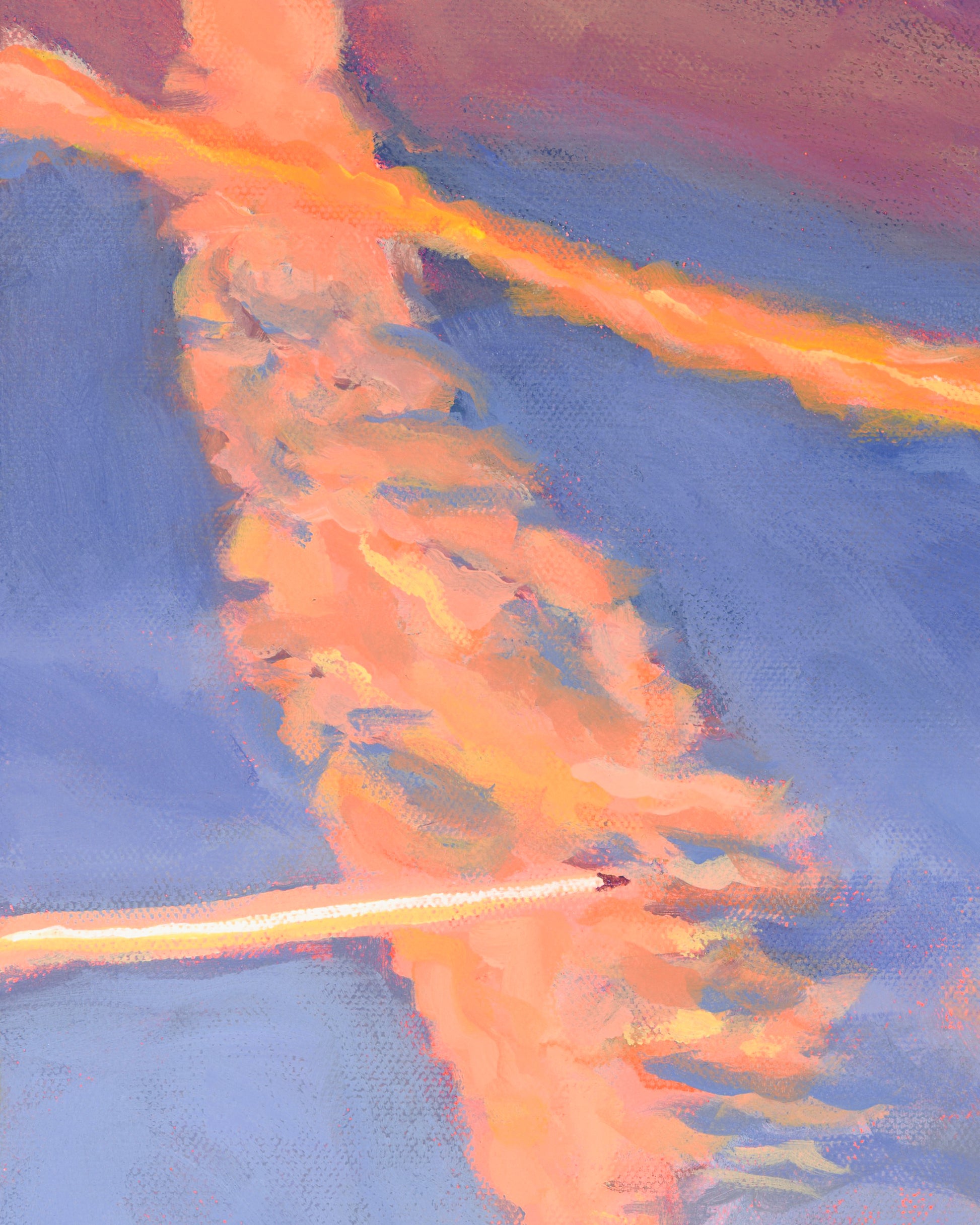 "Flyover State" Giclée Print