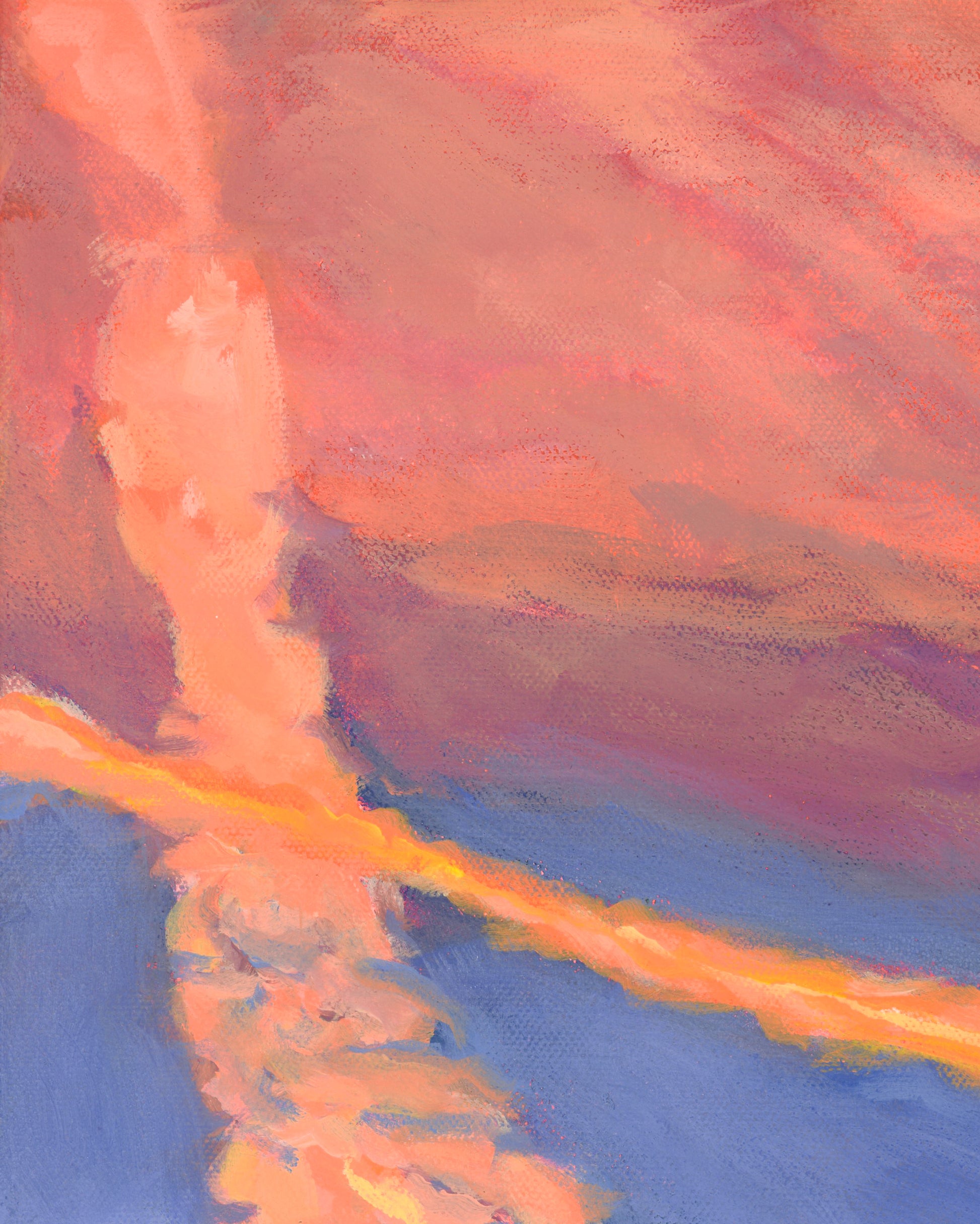 "Flyover State" Giclée Print