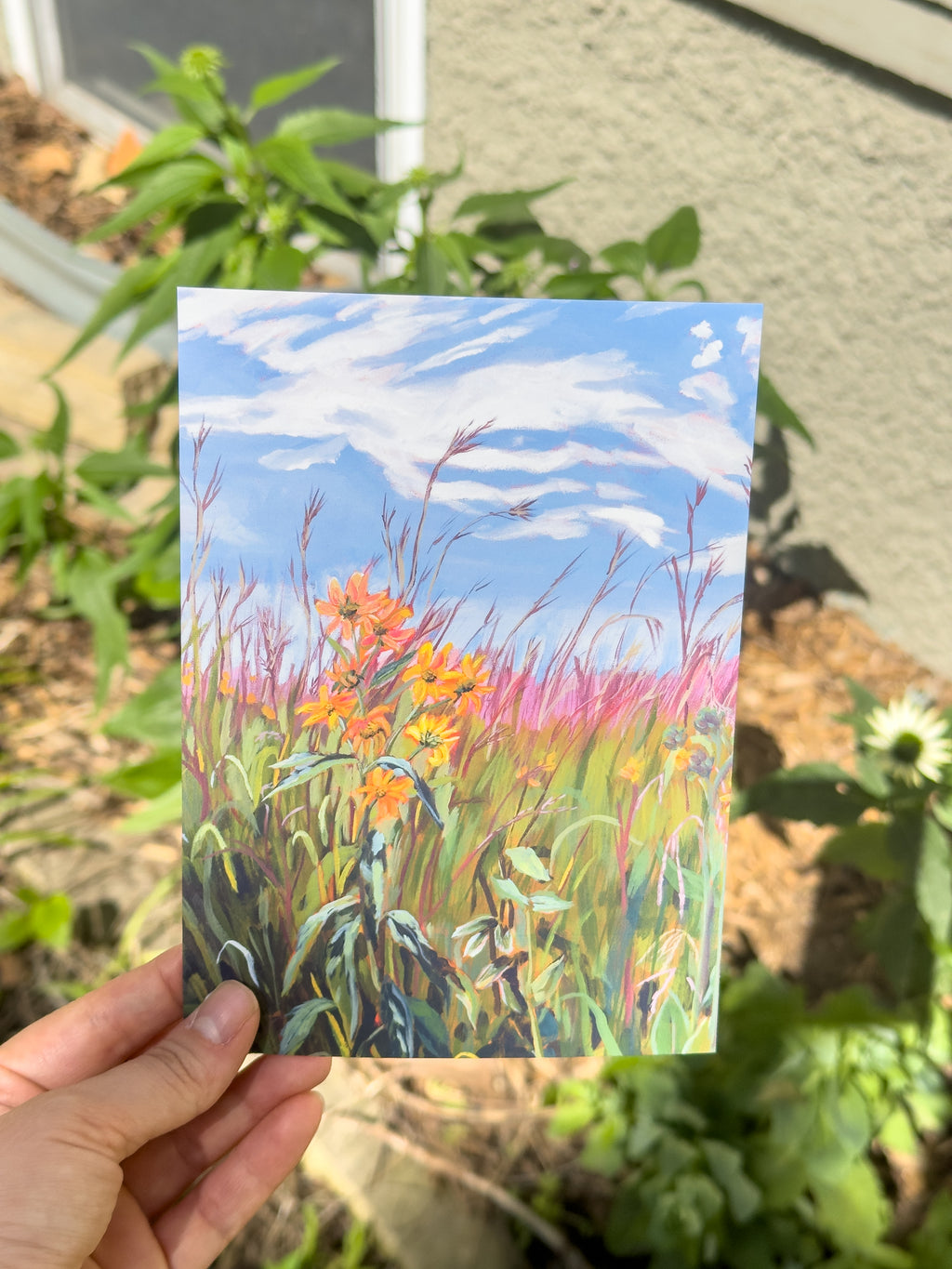 "Resilience" April '26 Postcard