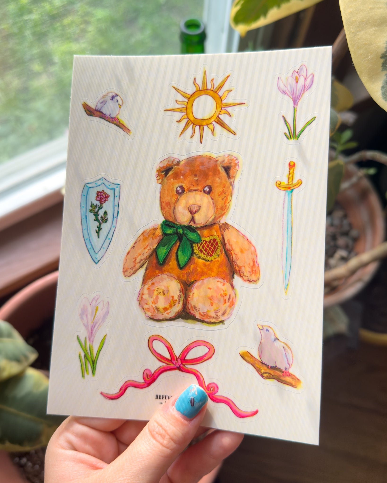 Tough to be Tender Sticker Sheet