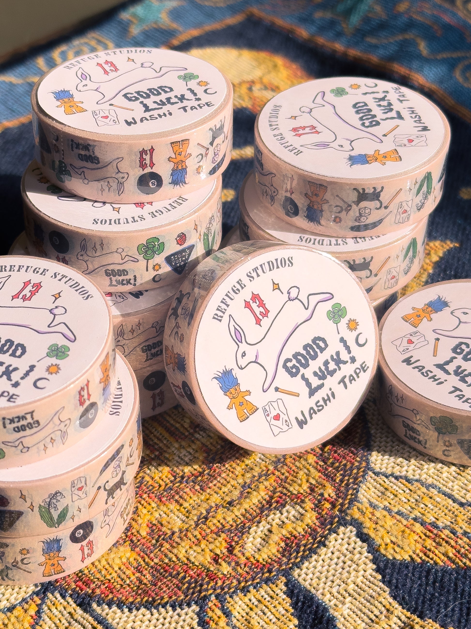 Good Luck! Washi Tape