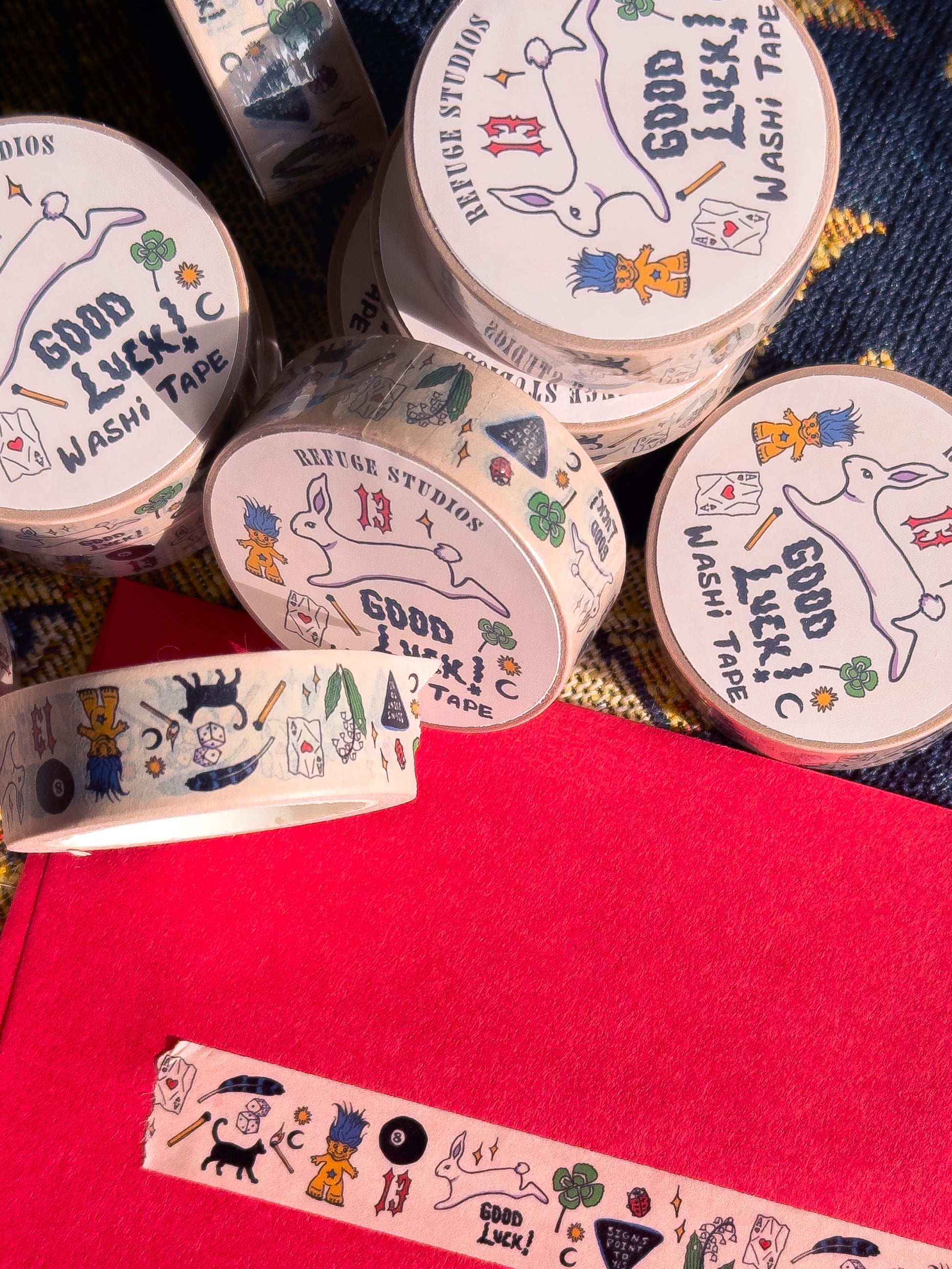 Good Luck! Washi Tape