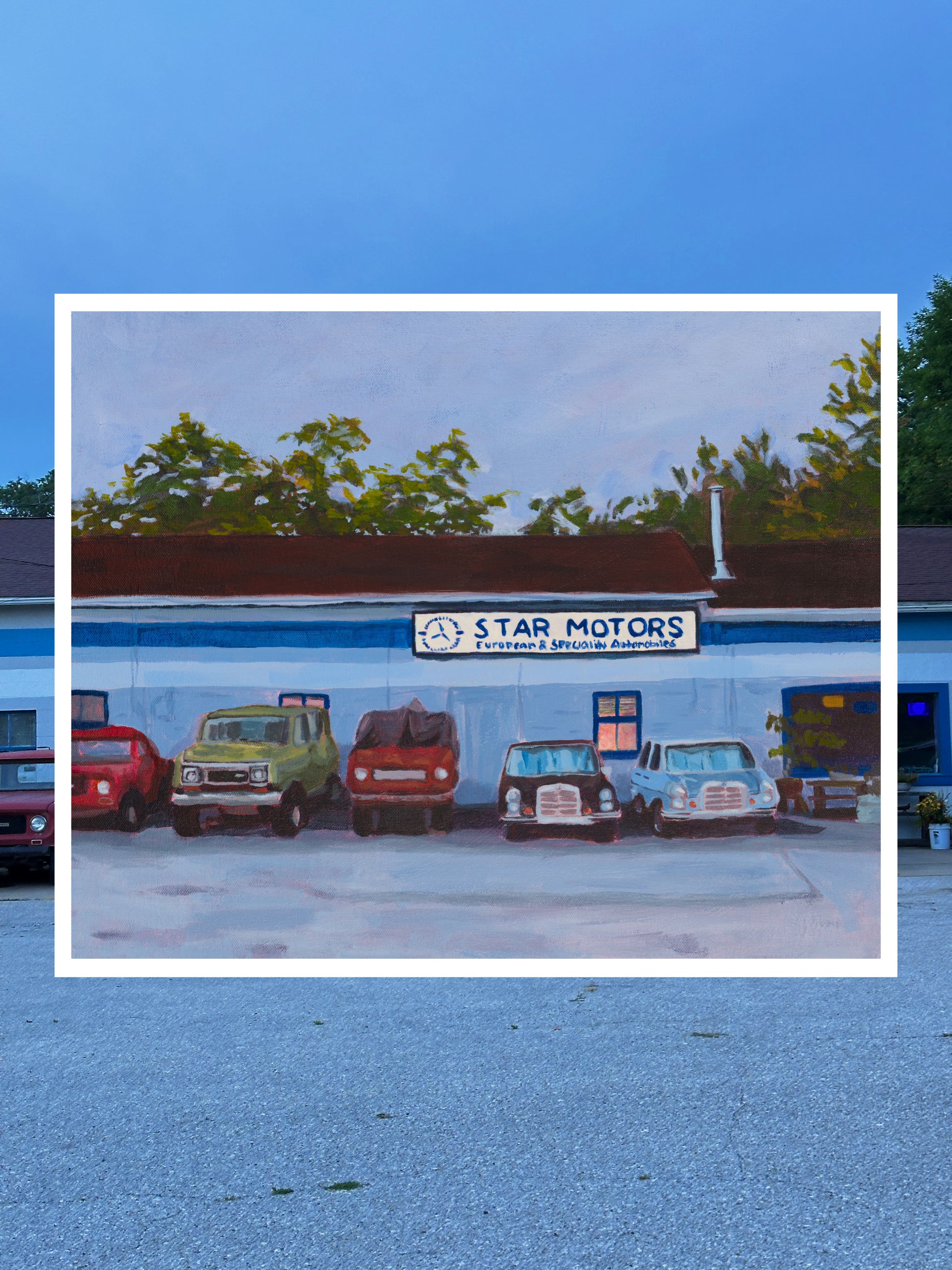 "Family Jewels" Giclée Print