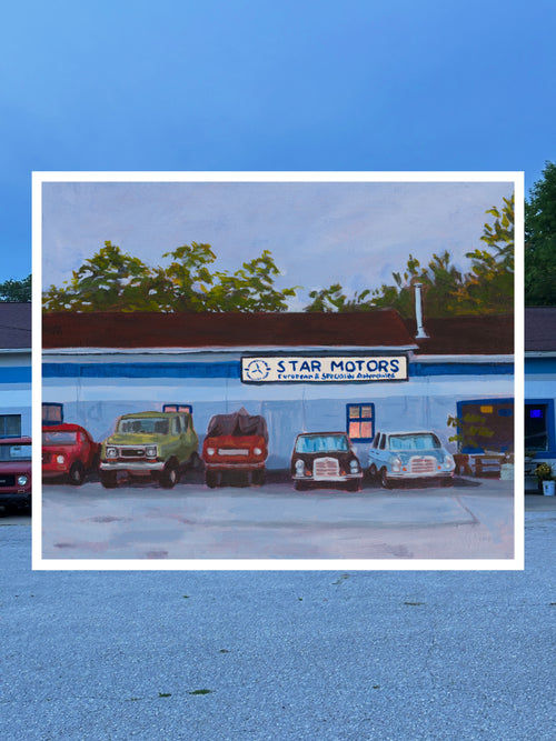 "Family Jewels" Giclée Print