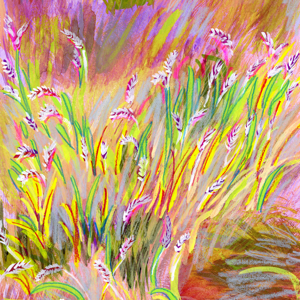 Iowa Prairie Giclée Print