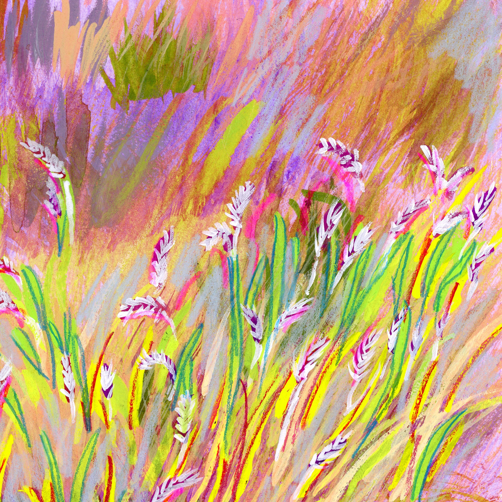 Iowa Prairie Giclée Print