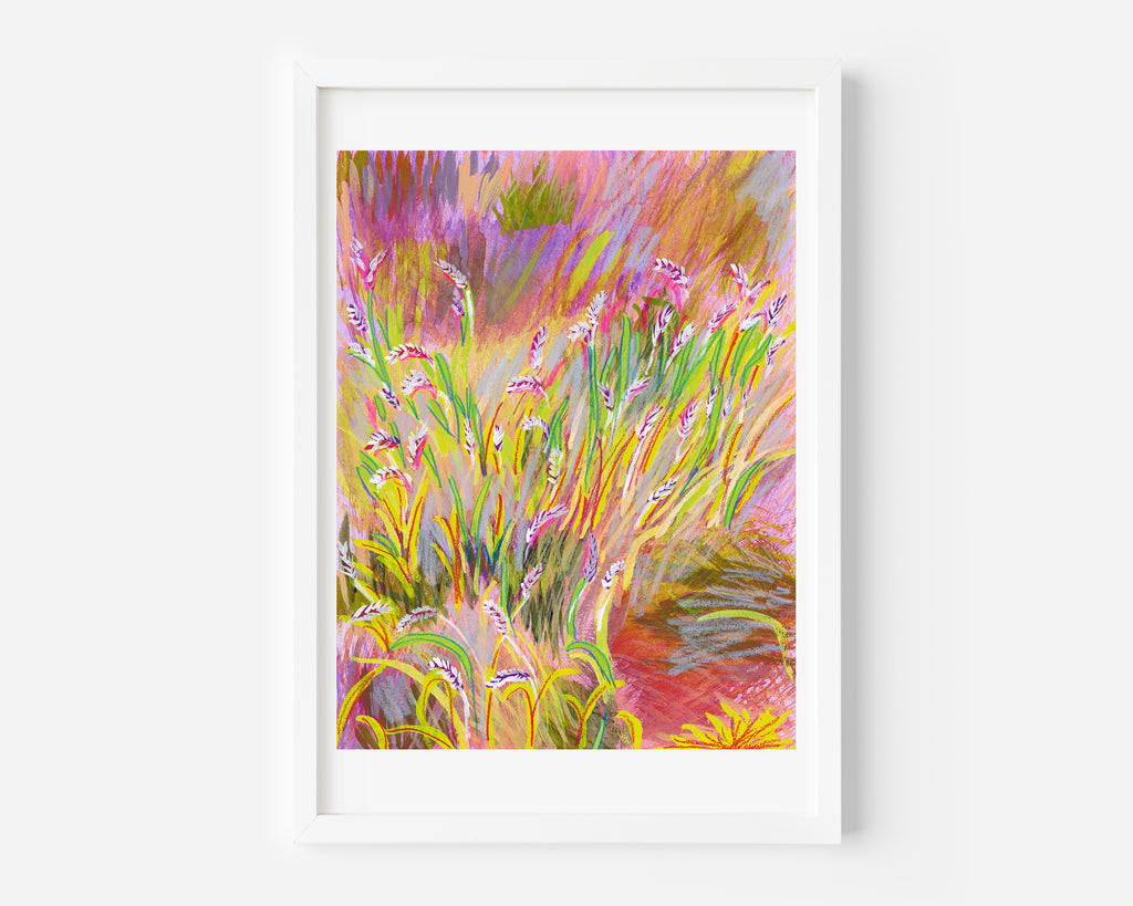 Iowa Prairie Giclée Print