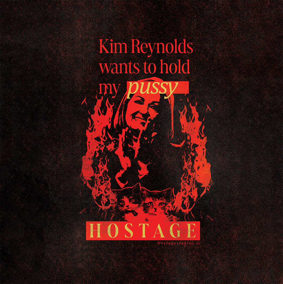 Kim Reynolds Sticker