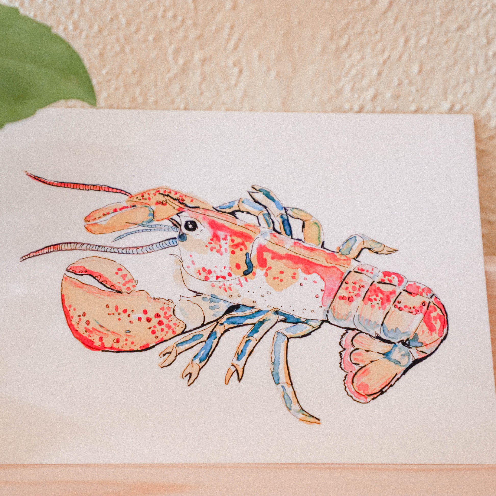 Lobster Study Giclée Print