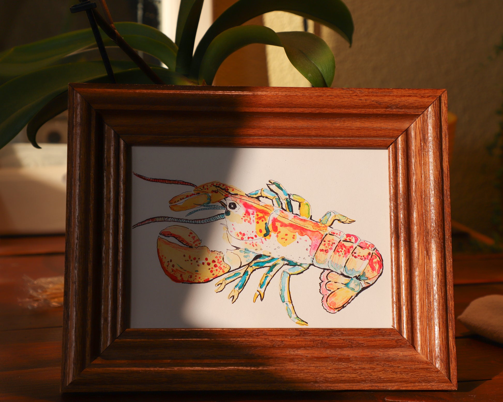 Lobster Study Giclée Print