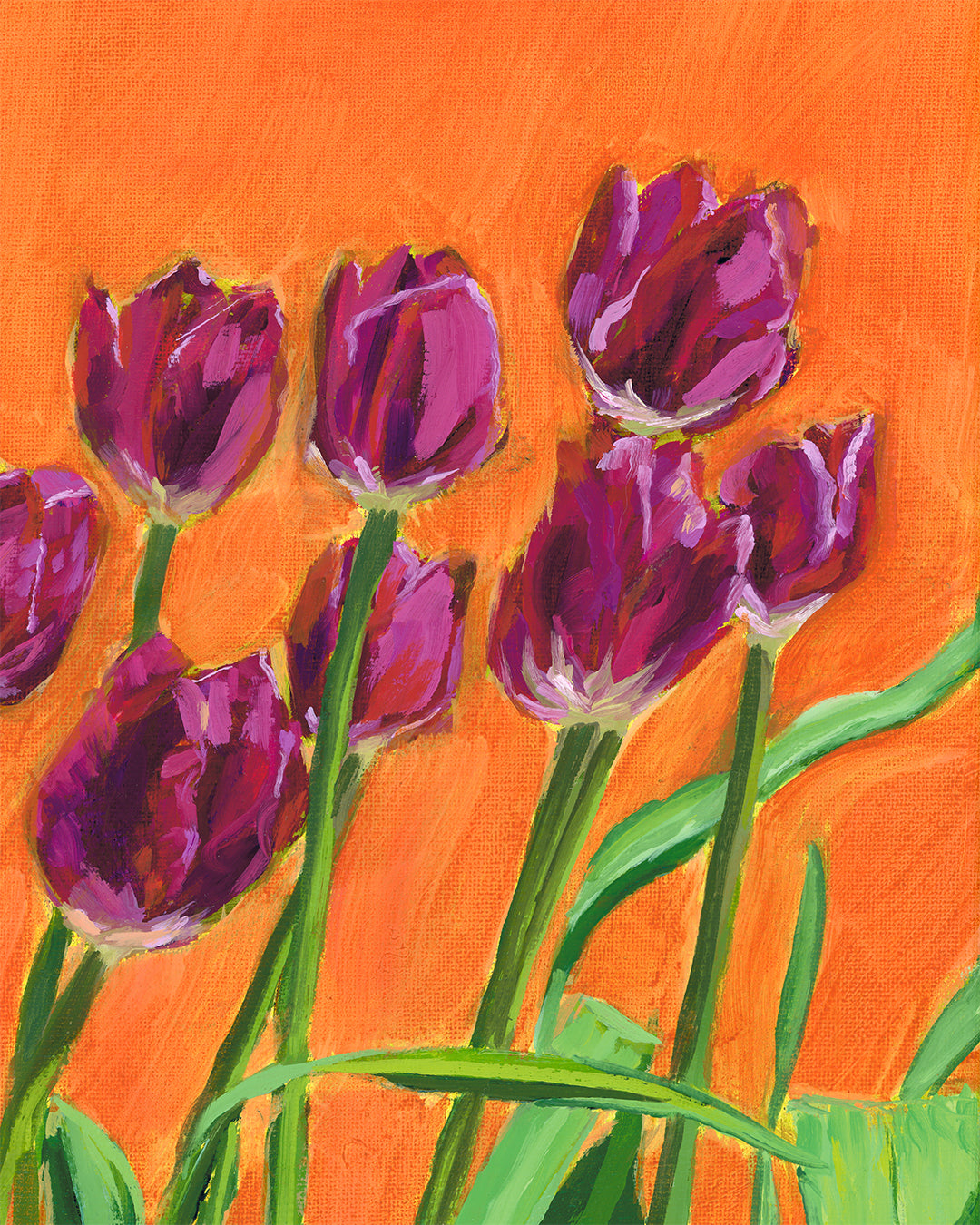 "Tulips Study" Giclée Print