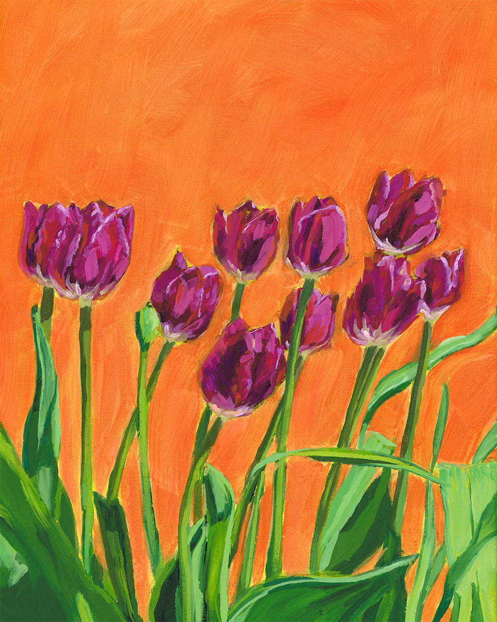"Tulips Study" Giclée Print