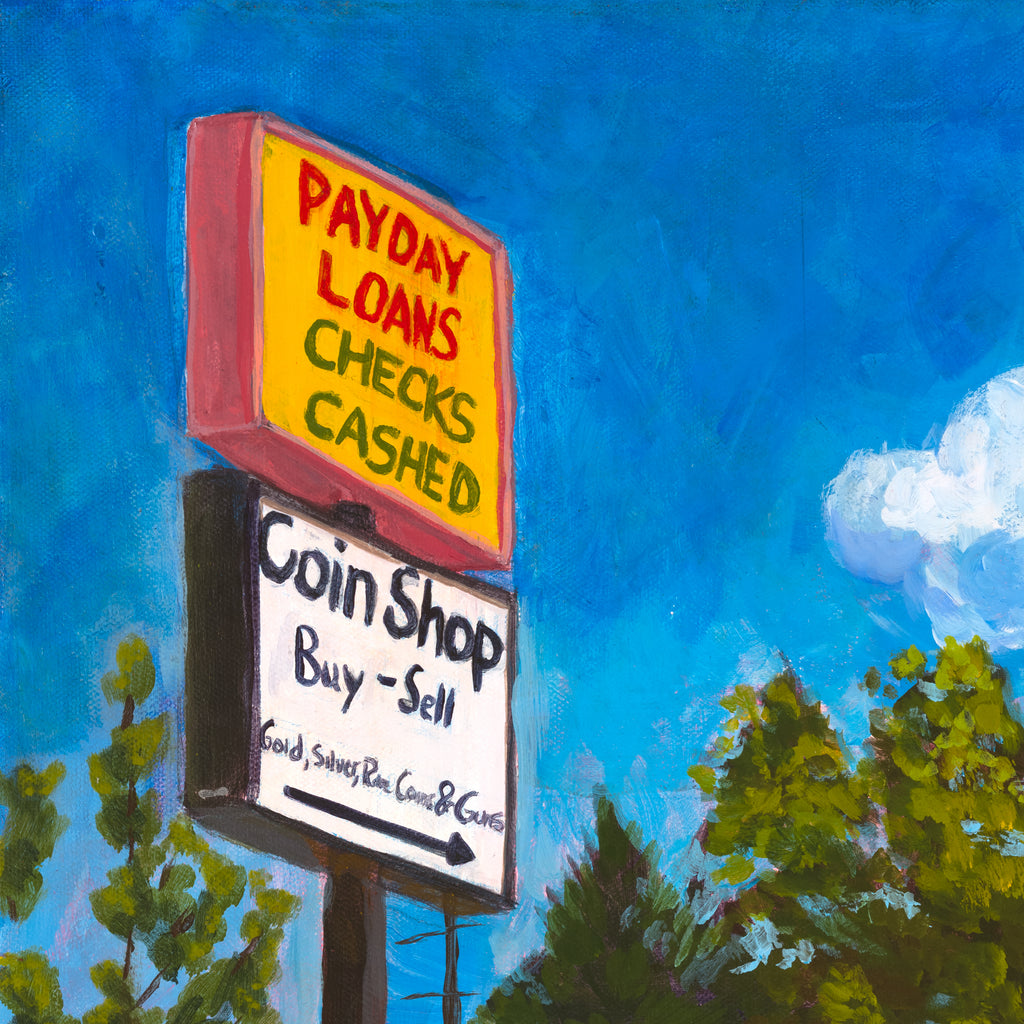 "Middle America" Giclée Print