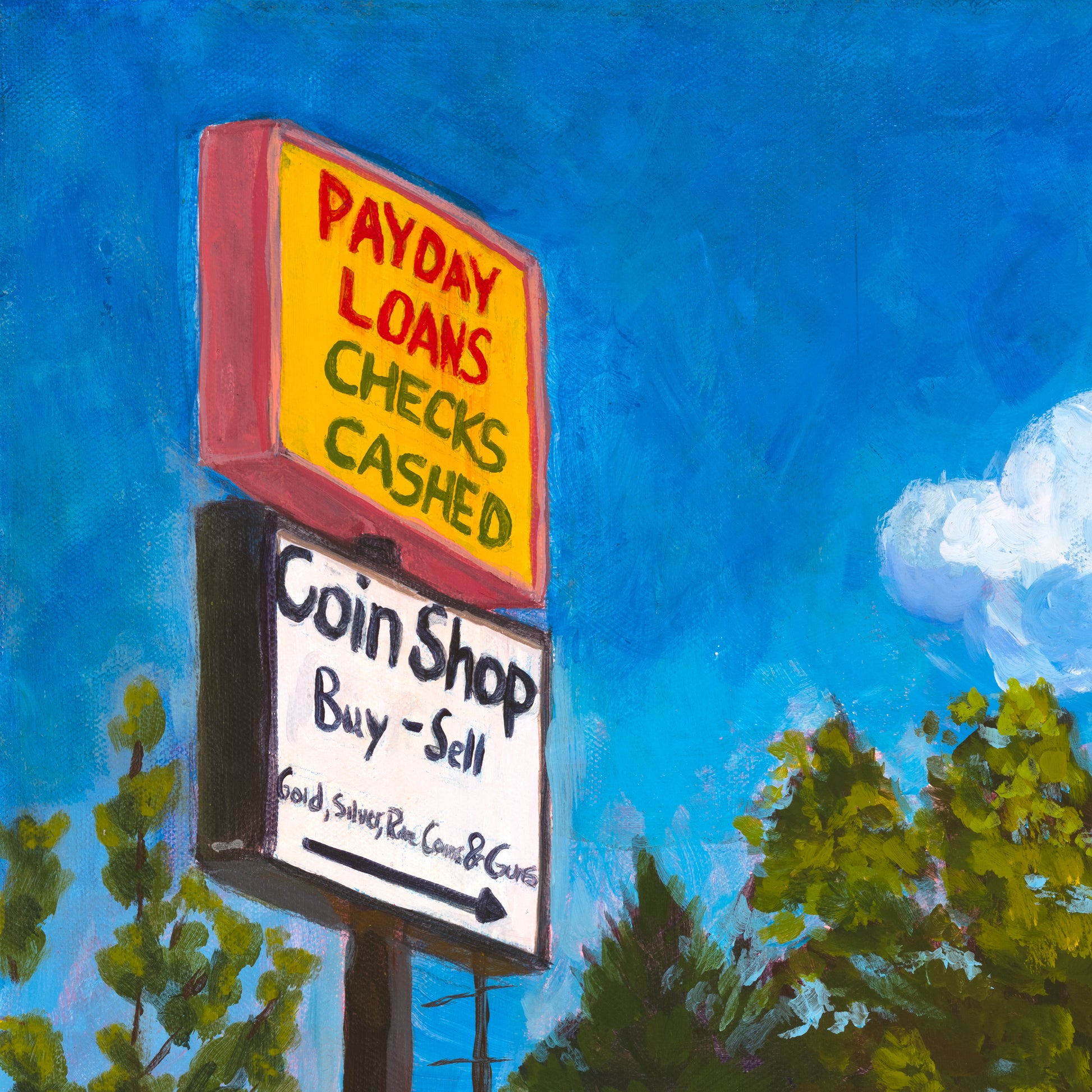 "Middle America" Giclée Print