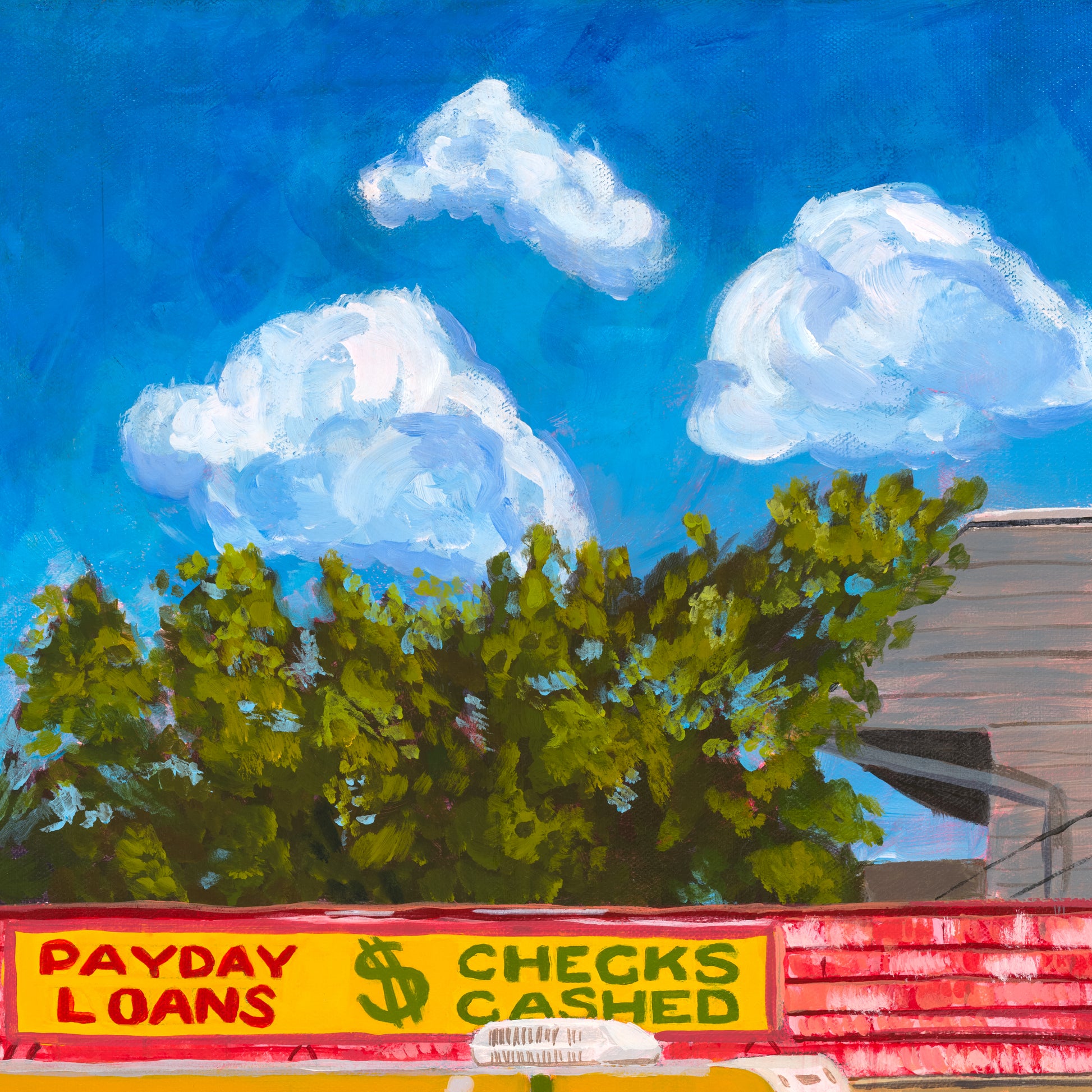 "Middle America" Giclée Print