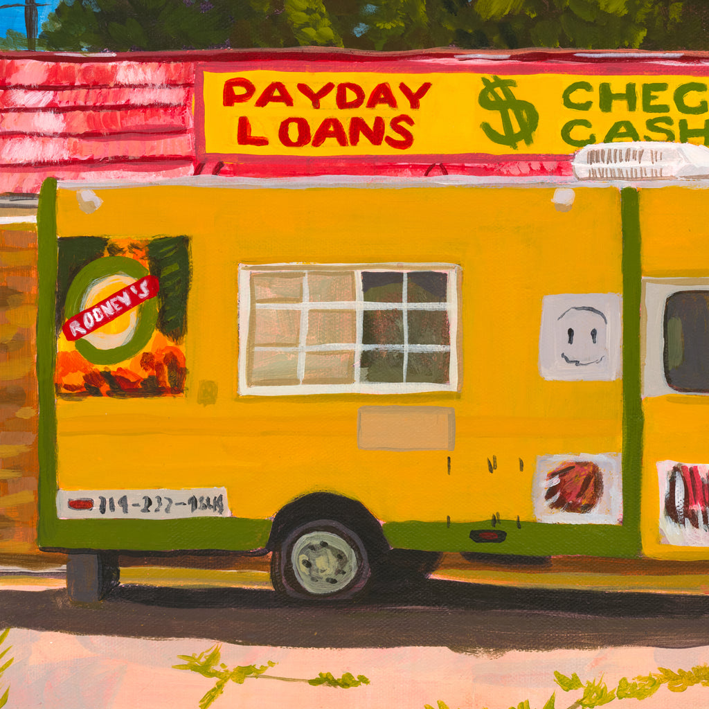 "Middle America" Giclée Print