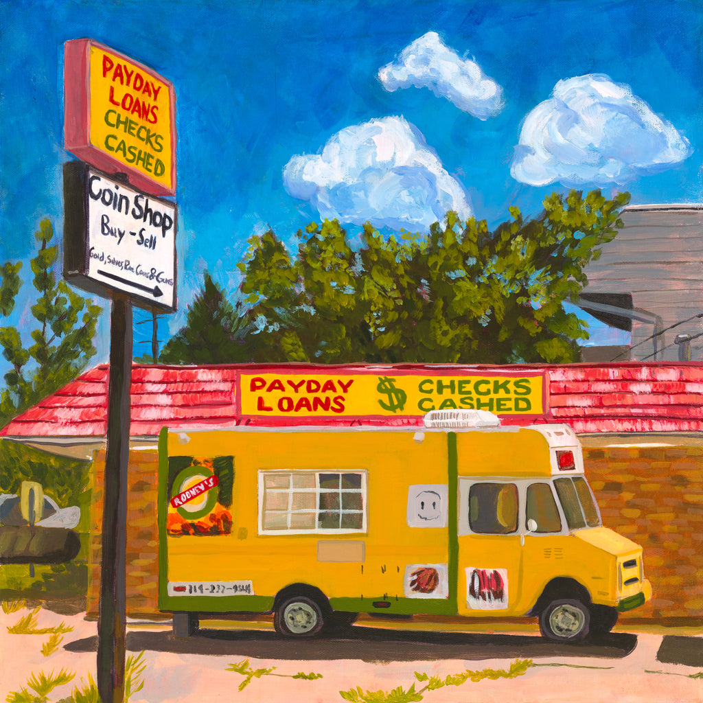 "Middle America" Giclée Print