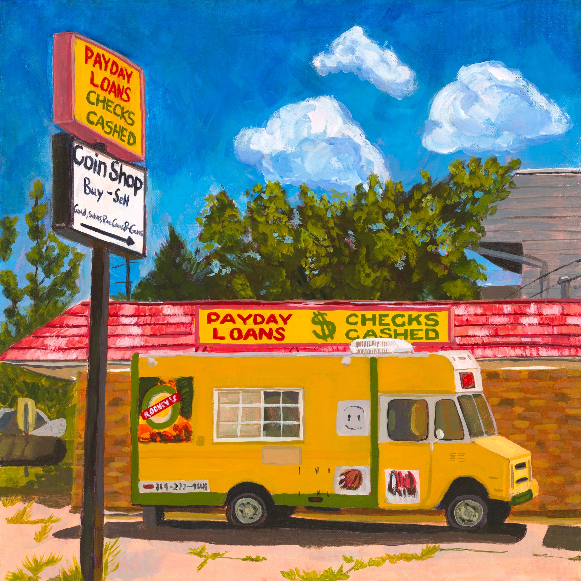 "Middle America" Giclée Print