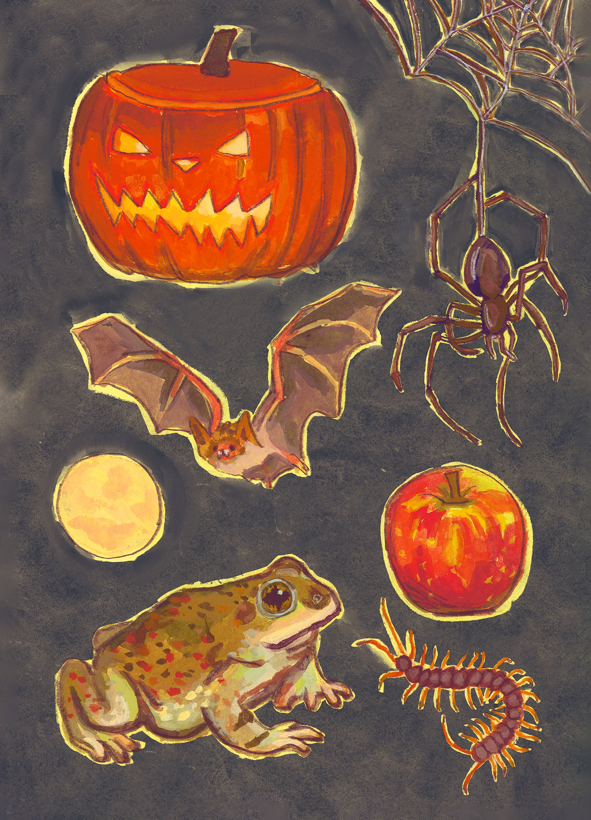 "Creature Feature" October '26 Postcard